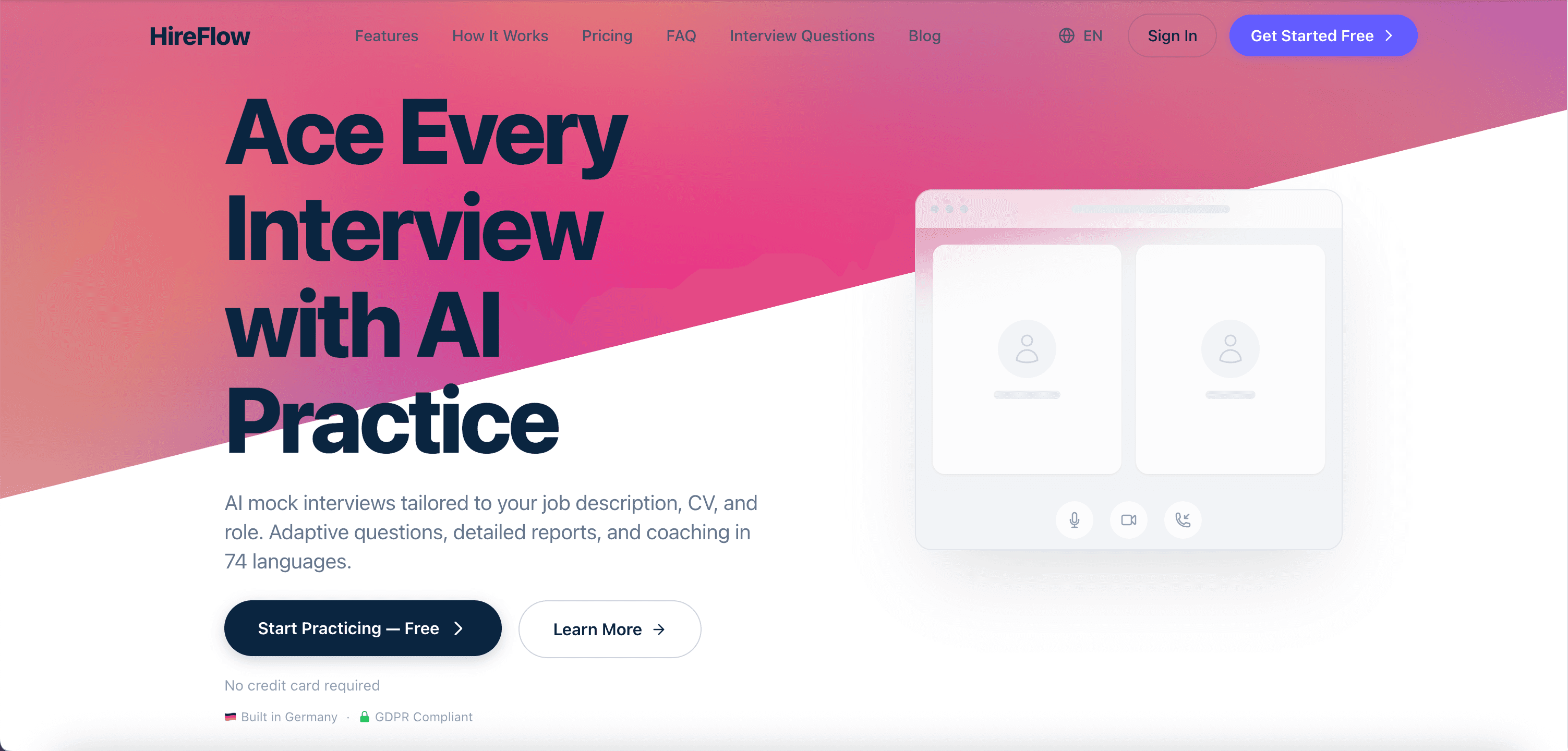 HireFlow screenshot 2