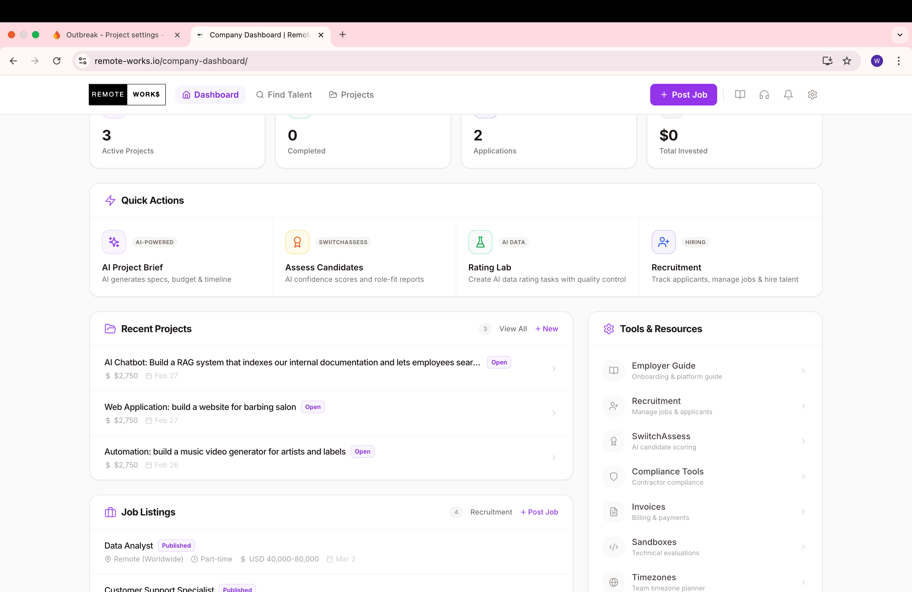 Remote Works screenshot 4