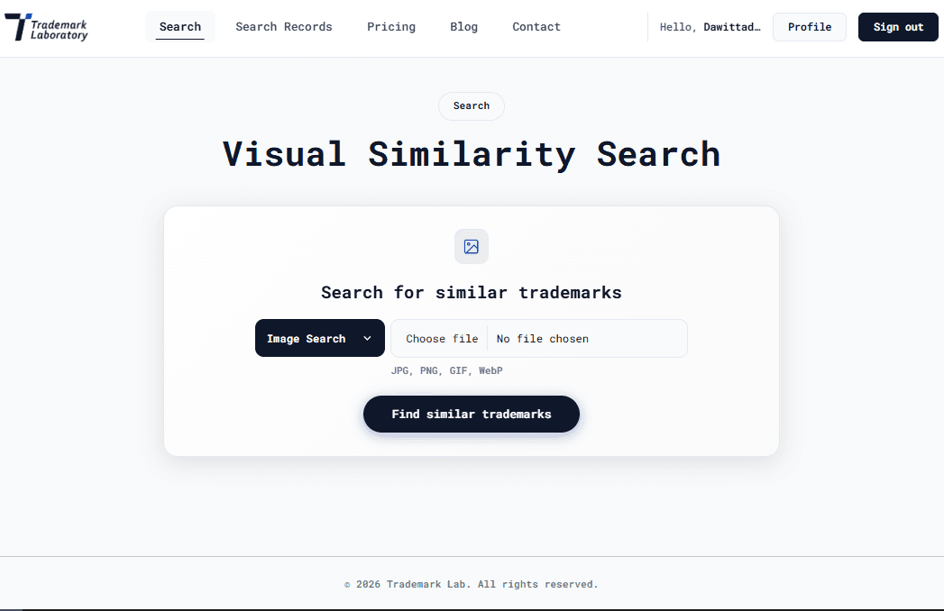 Trademark Lab screenshot 3