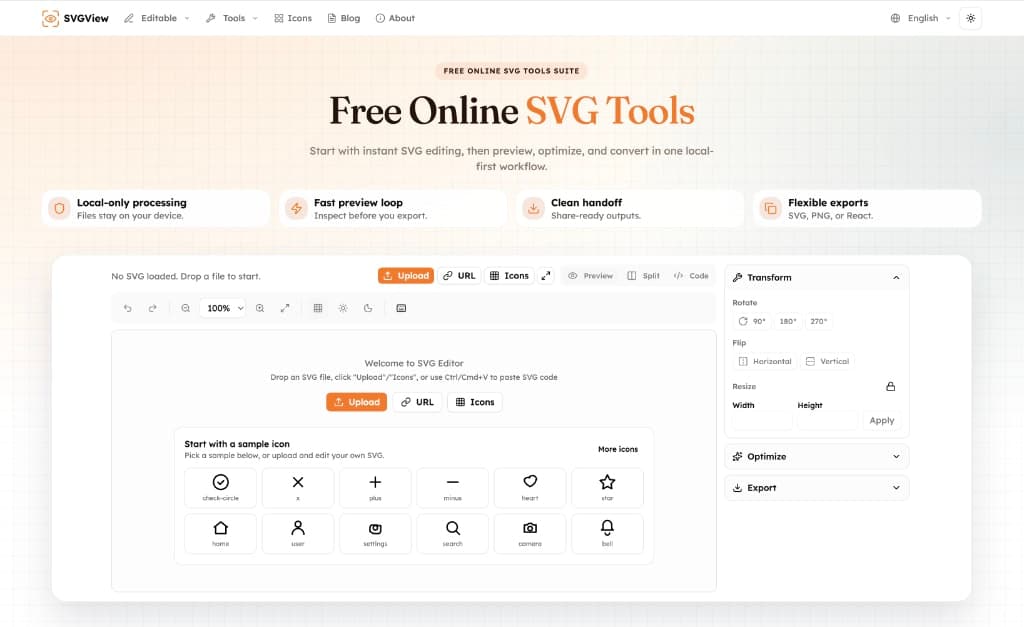 SVGView screenshot 1