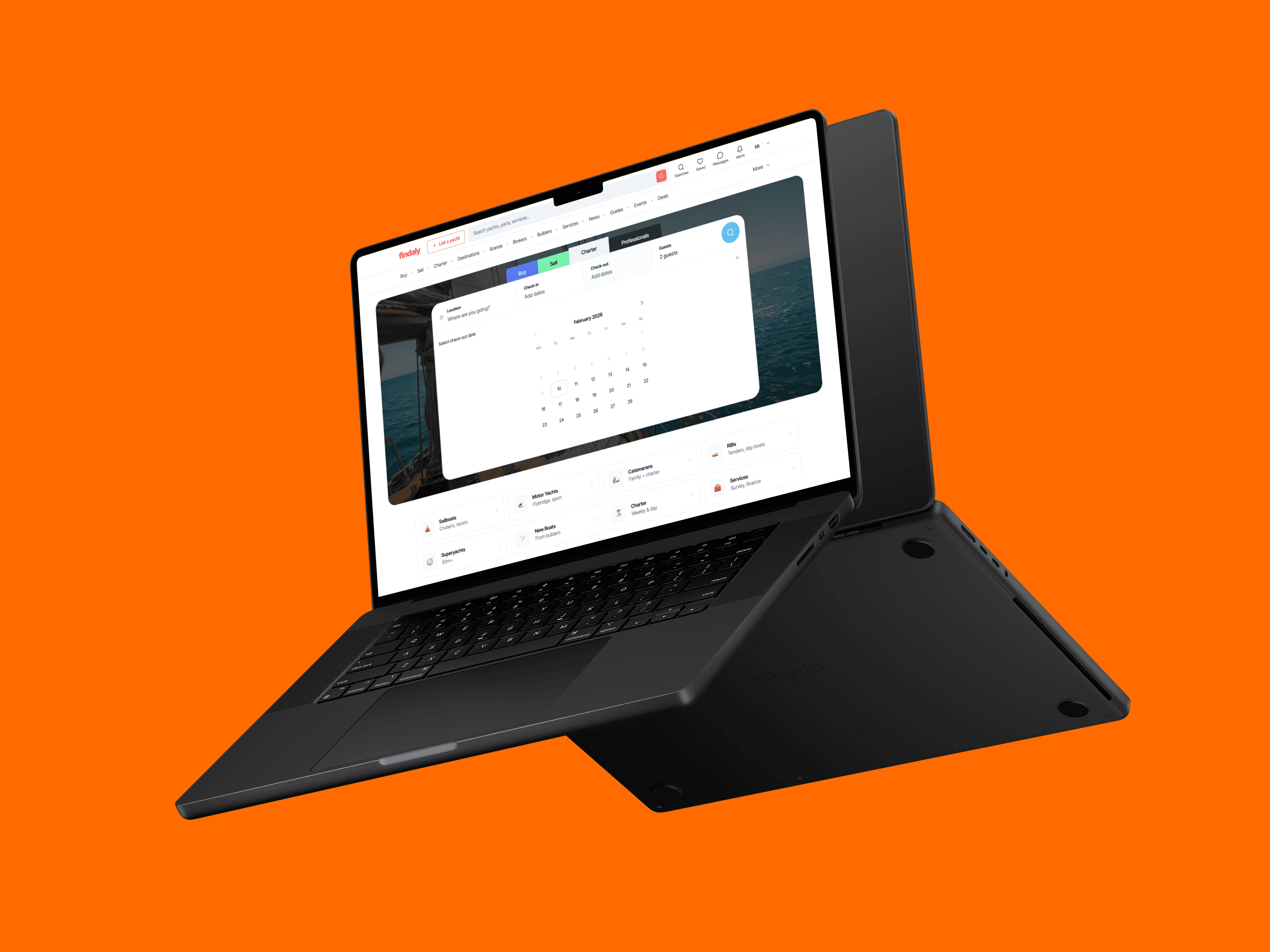 Findaly screenshot 1