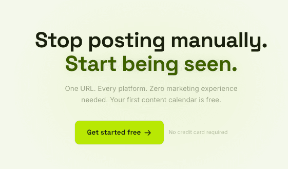 MakeMeSeen screenshot 2