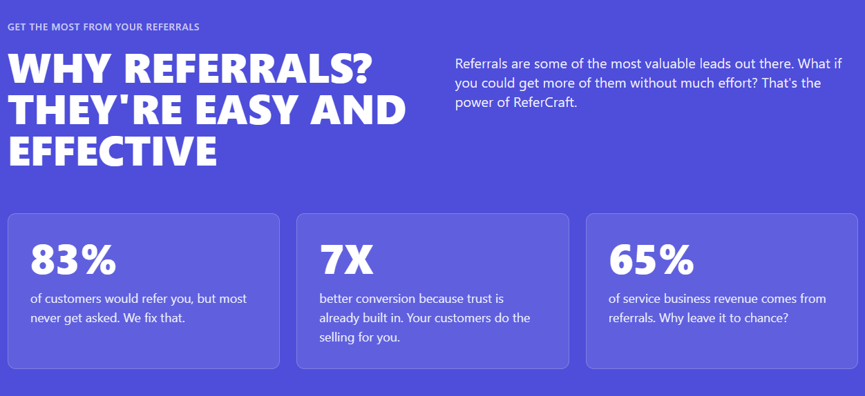 Refercraft screenshot 2