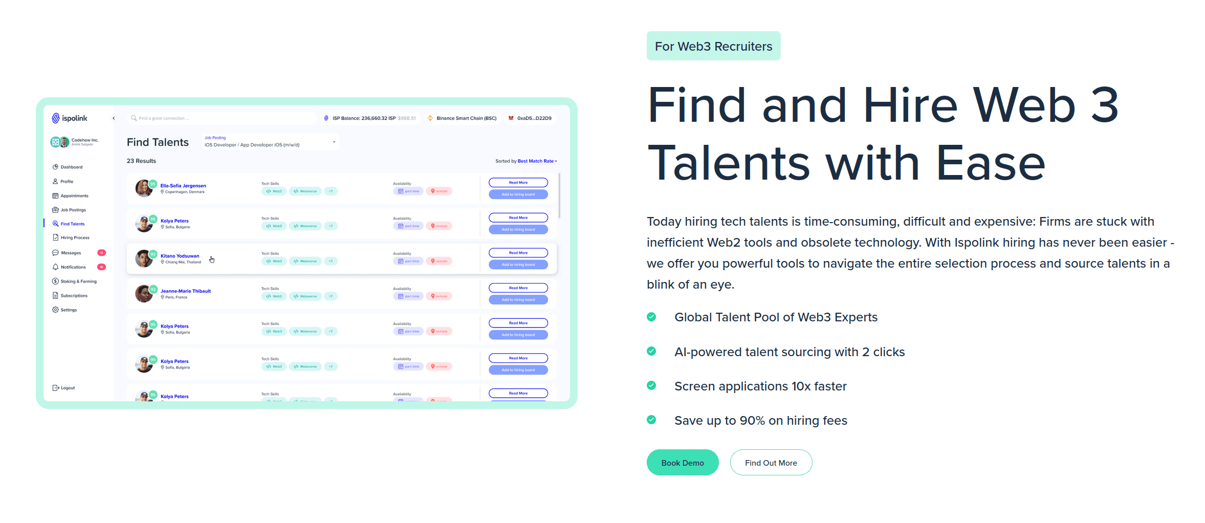 Ispolink screenshot 4