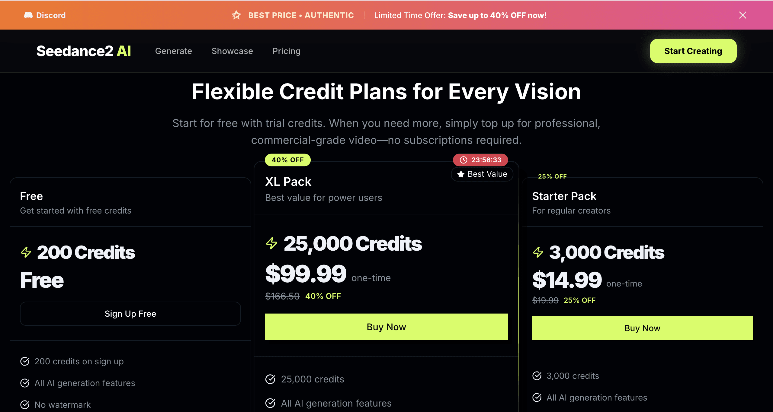 Seedance2 AI - The Real Seedance is Here screenshot 4