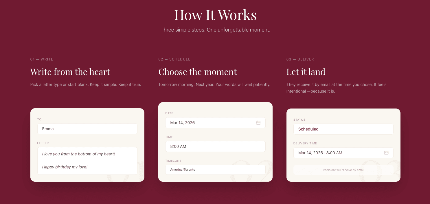 Love Written screenshot 2