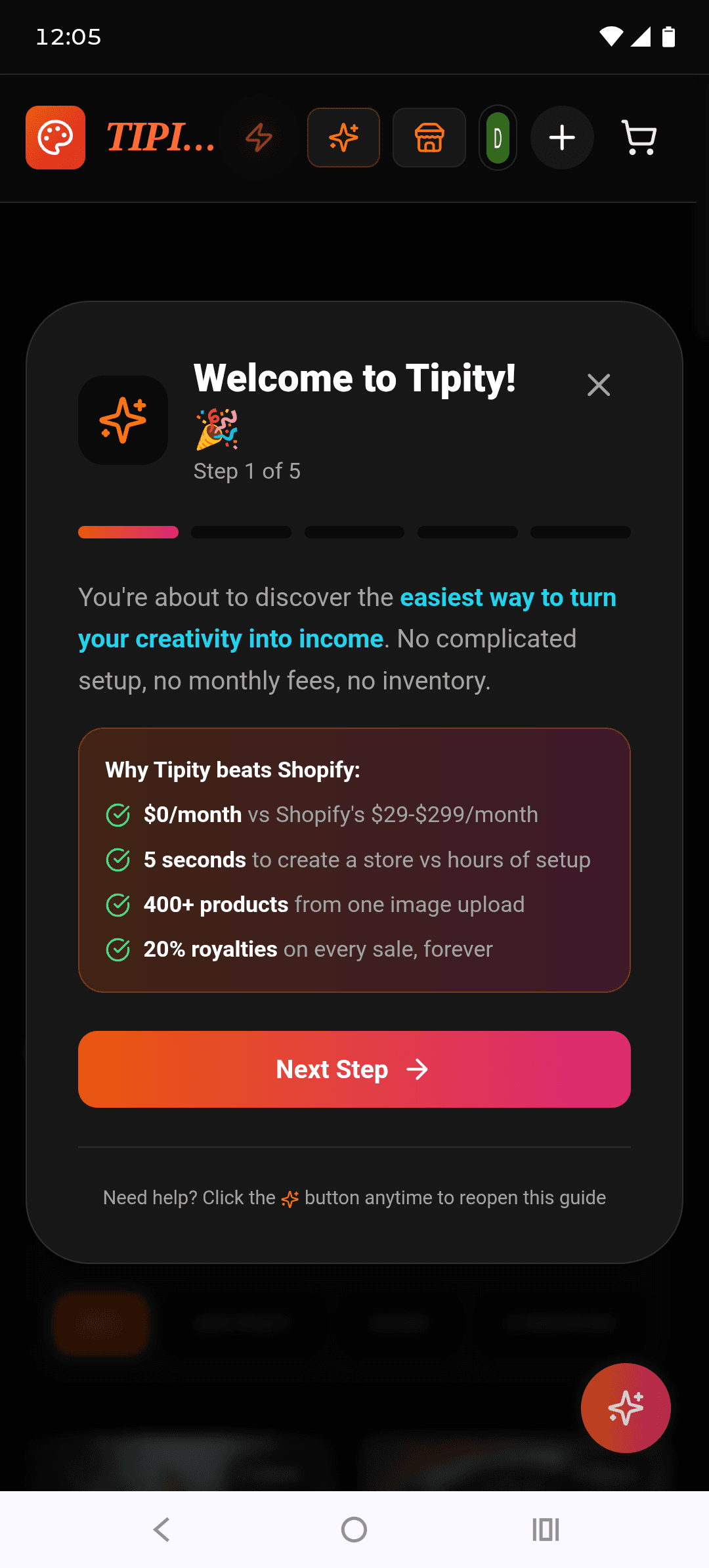Tipity Online - AAAA Platform screenshot 4
