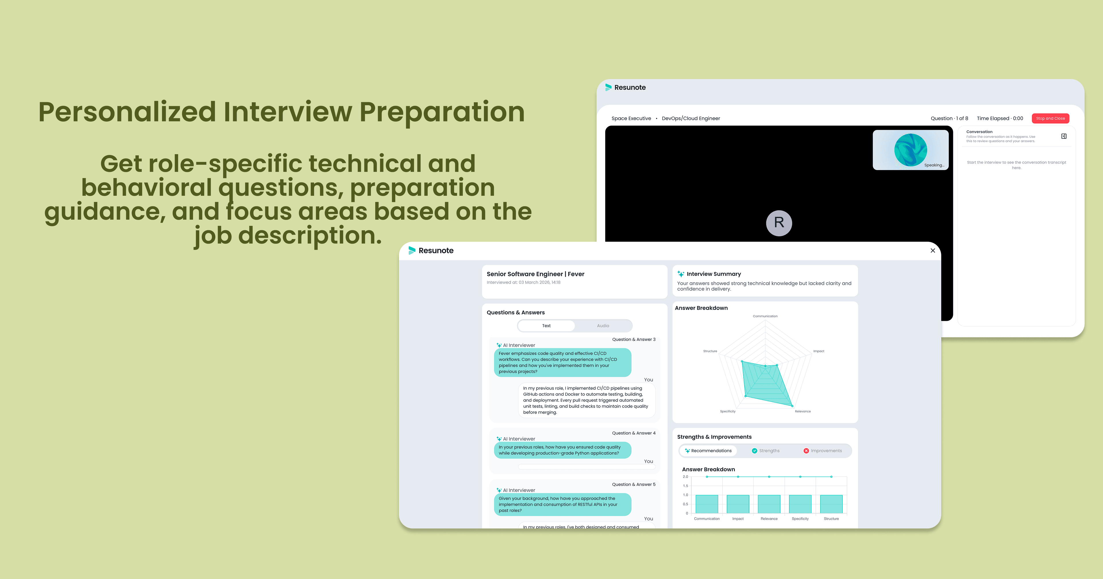 Resunote screenshot 4