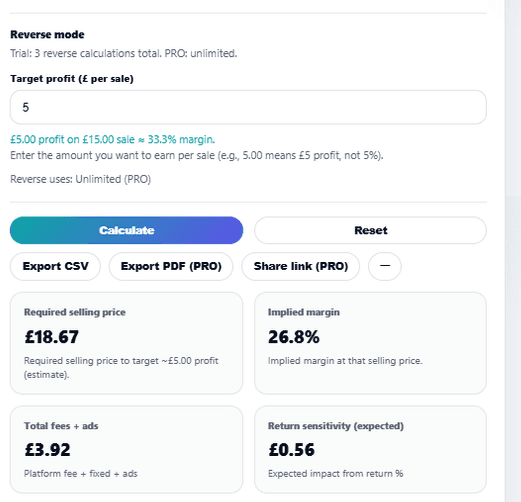 ProfitPilot screenshot 4