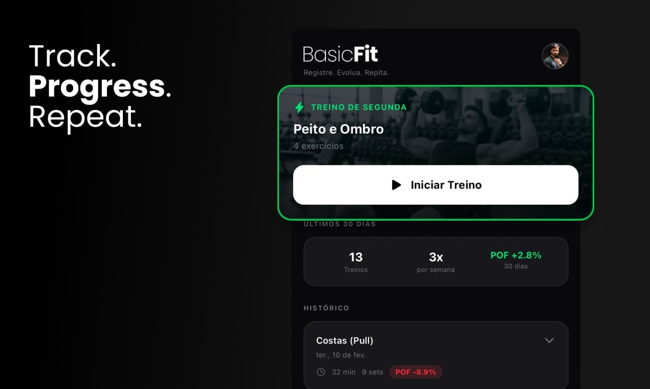 BasicFit - Gym Workout Tracker screenshot 5