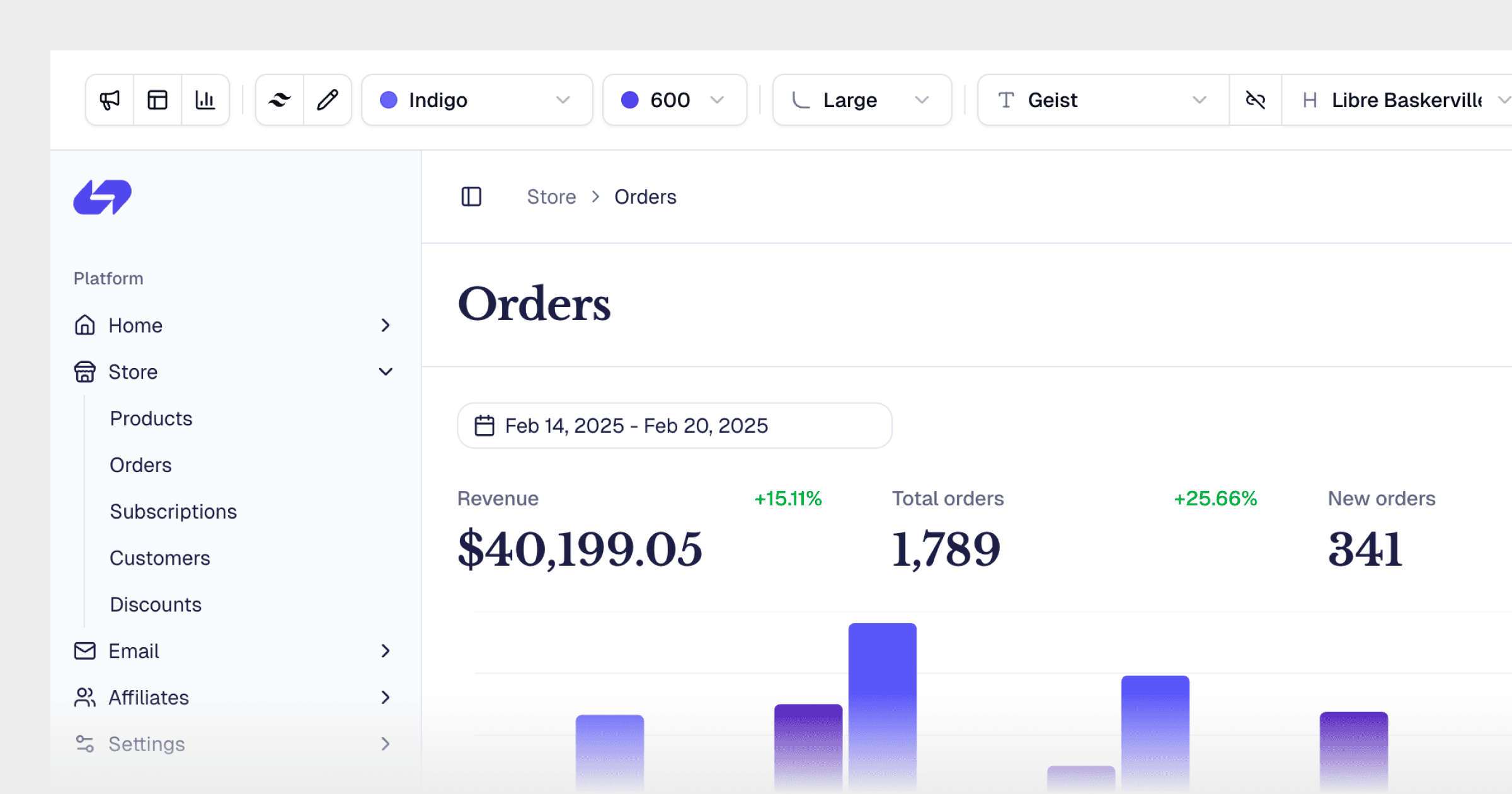 shadcn/ui theme generator for lazy devs screenshot 1
