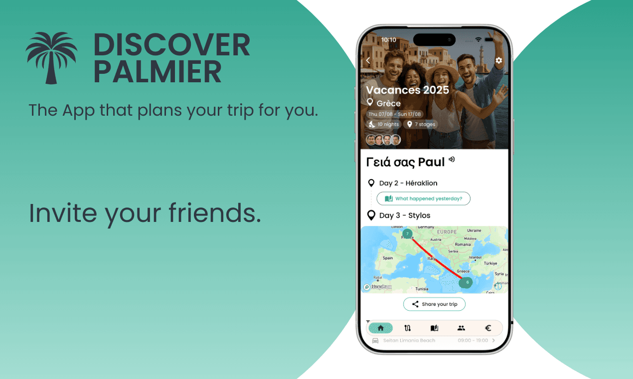 Palmier: Plan your trip. Effortlessly screenshot 2