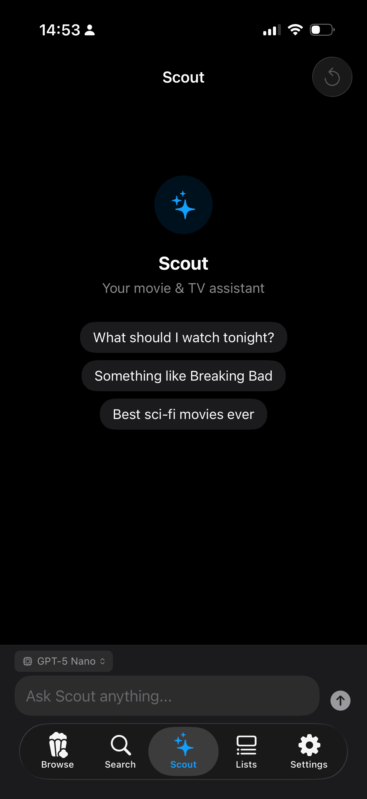 WatchGuide screenshot 1