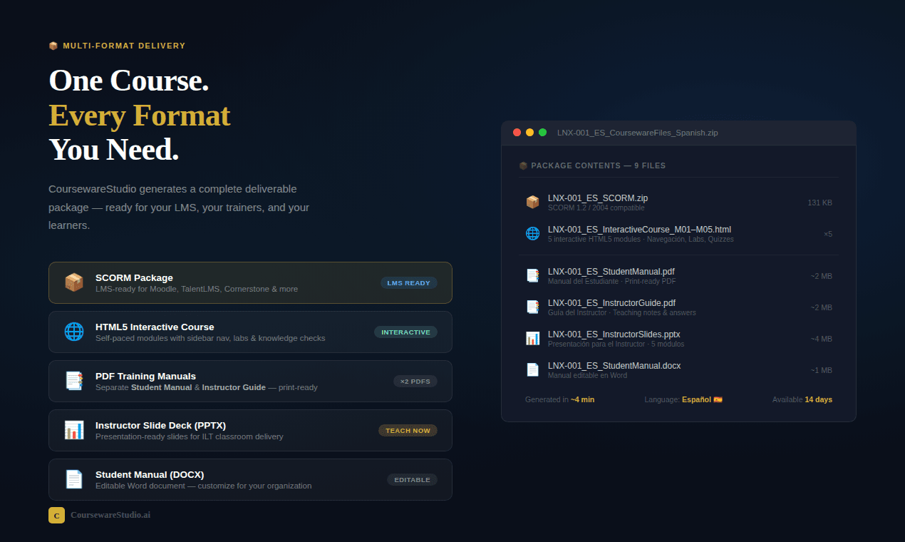 Courseware Studio screenshot 5