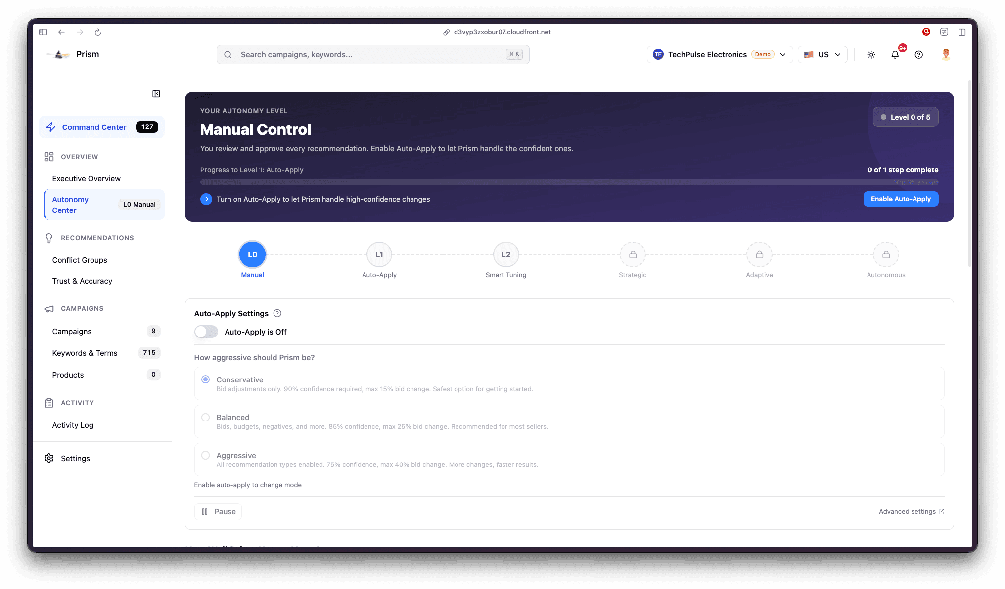Prism by Calibrated Intelligence screenshot 6