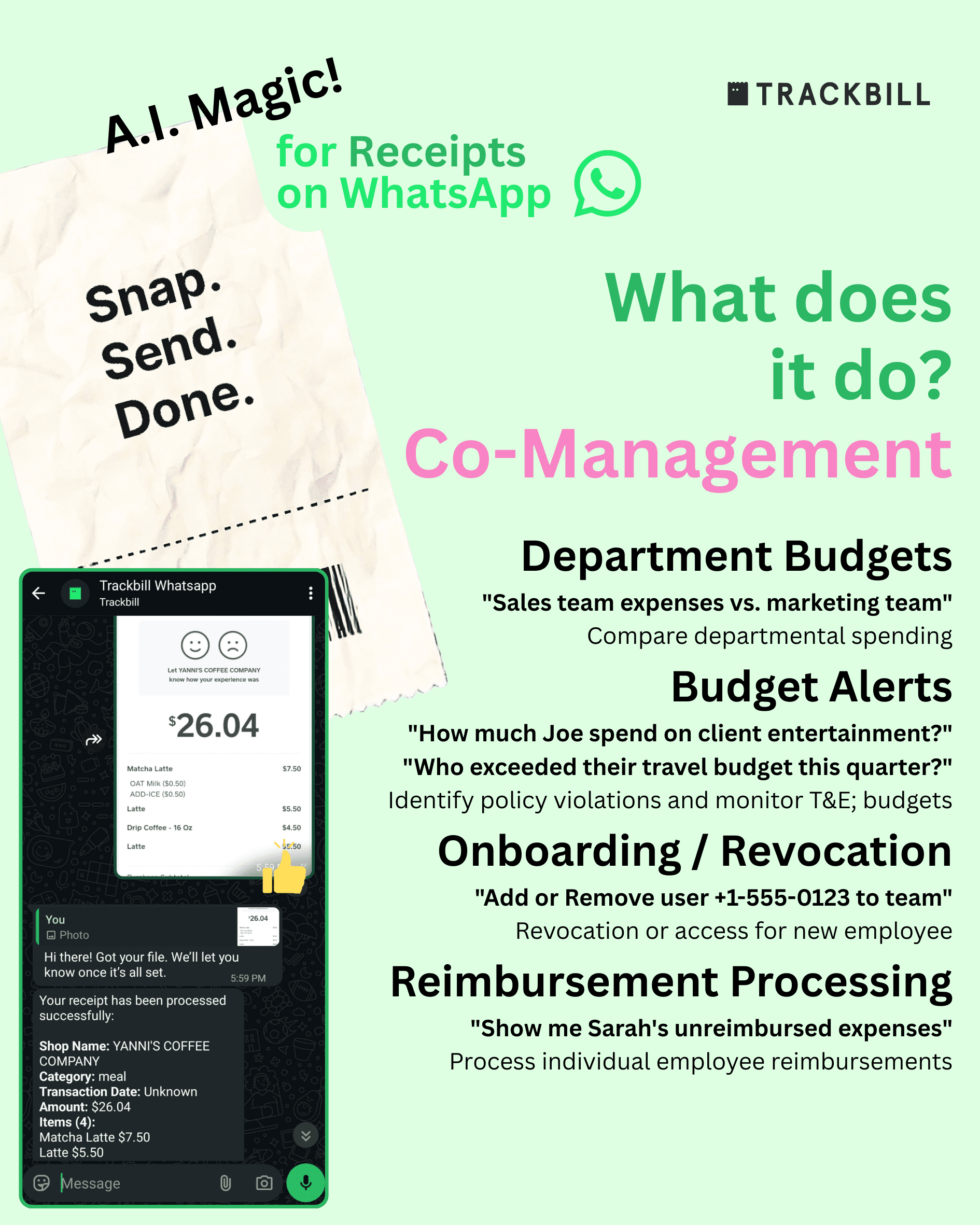 TrackBill.ai screenshot 9