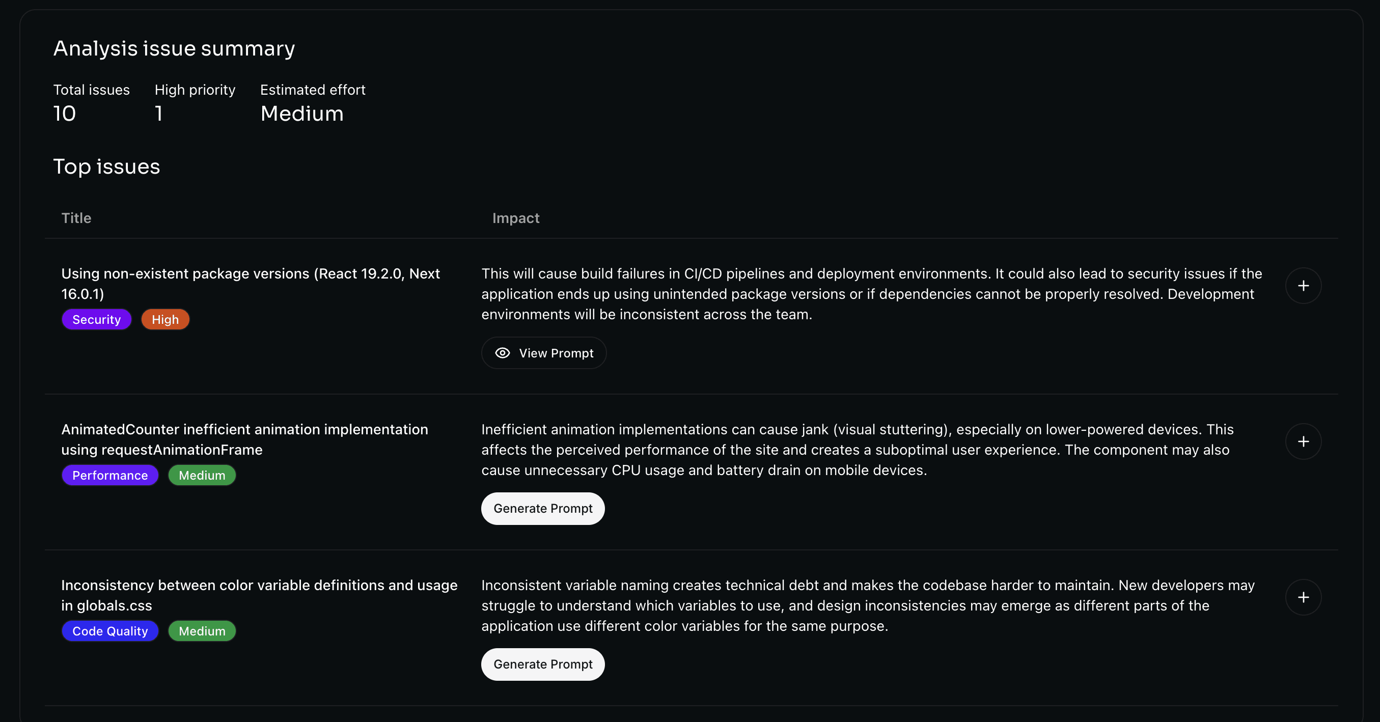 fixAIcode screenshot 3