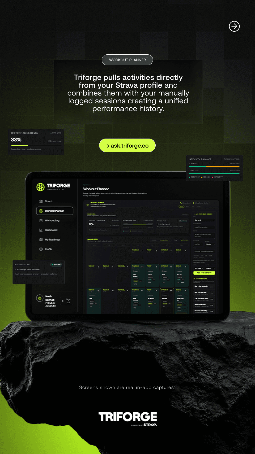 Ask Triforge screenshot 4