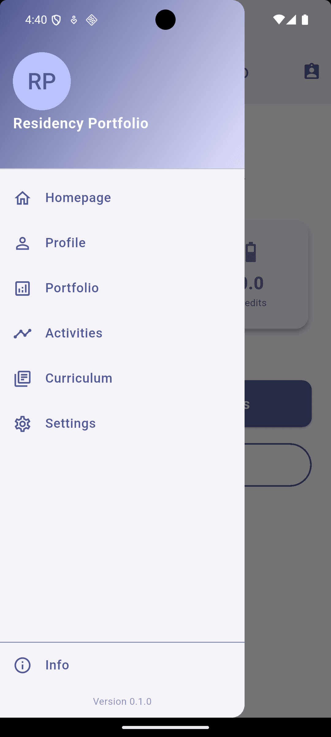R Portfolio screenshot 3