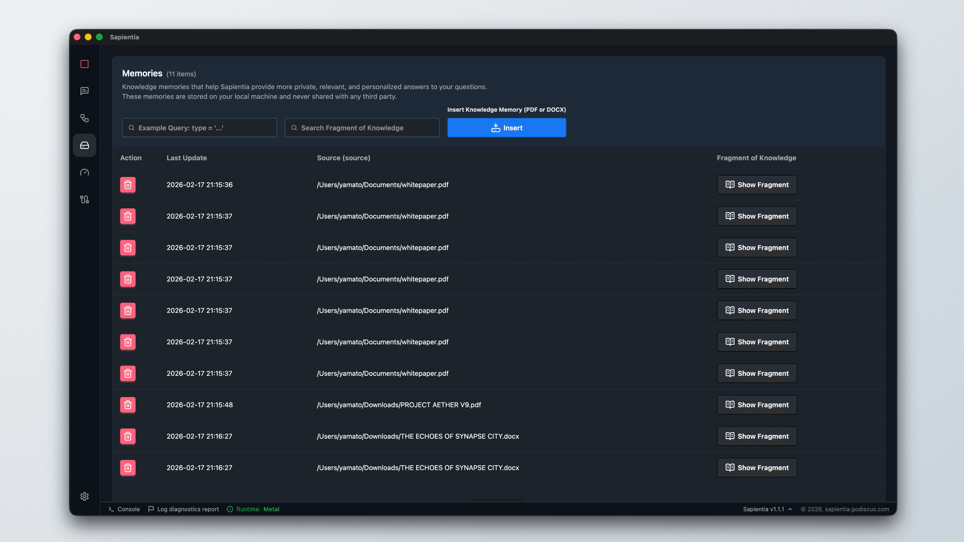 Sapientia screenshot 4