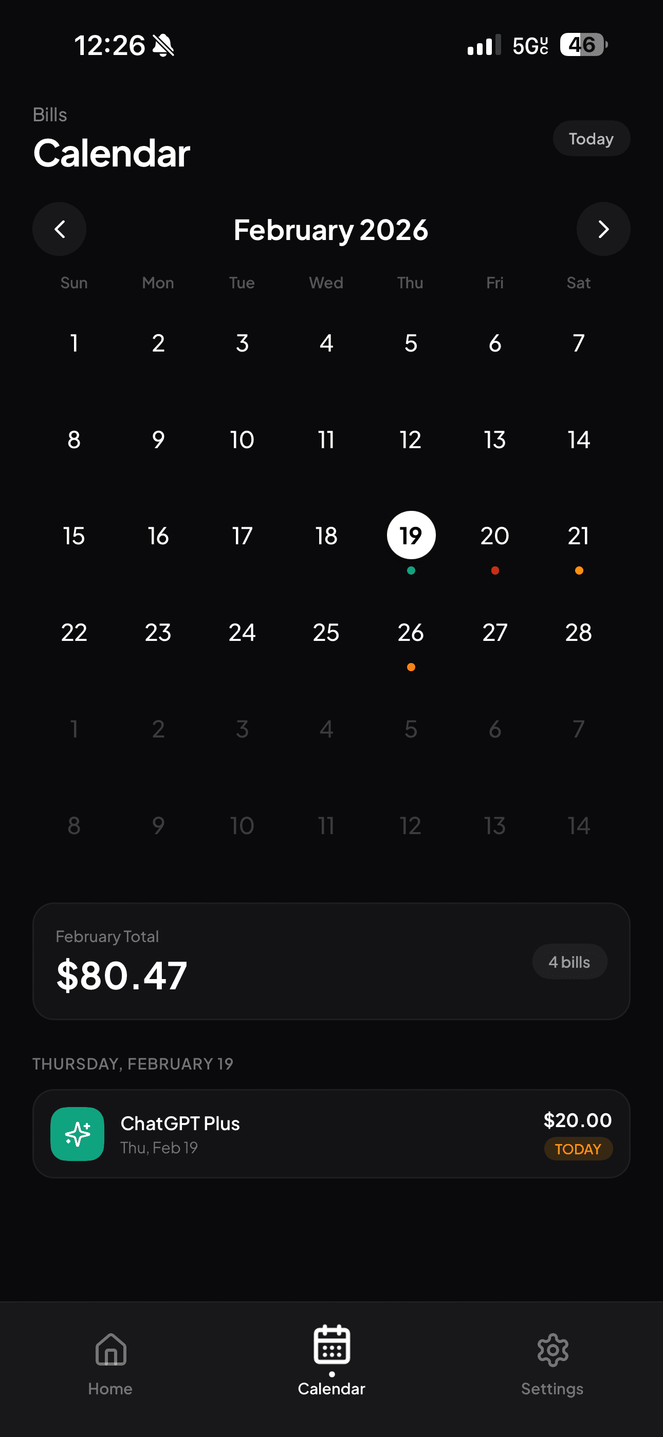 TrakSub screenshot 3