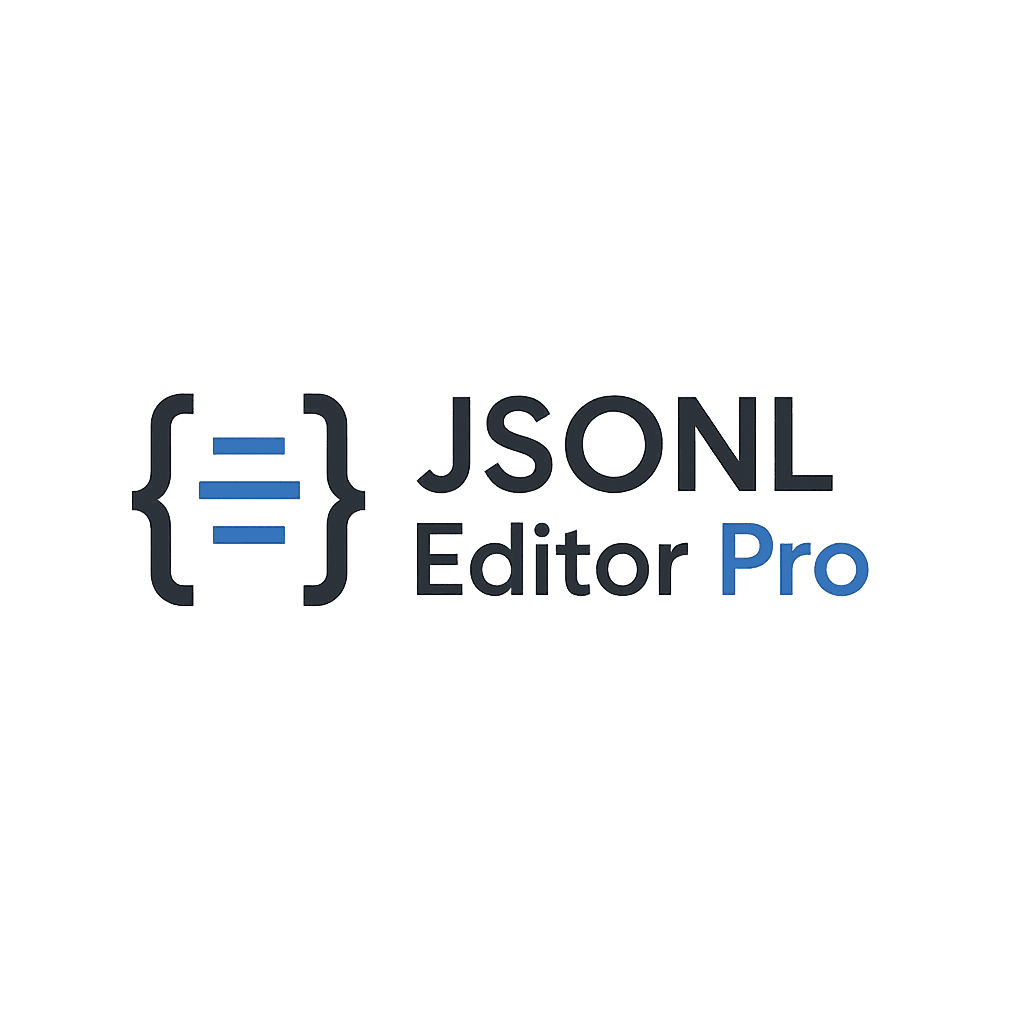 JSONL(JSON Lines) Editor for OpenAI screenshot 2