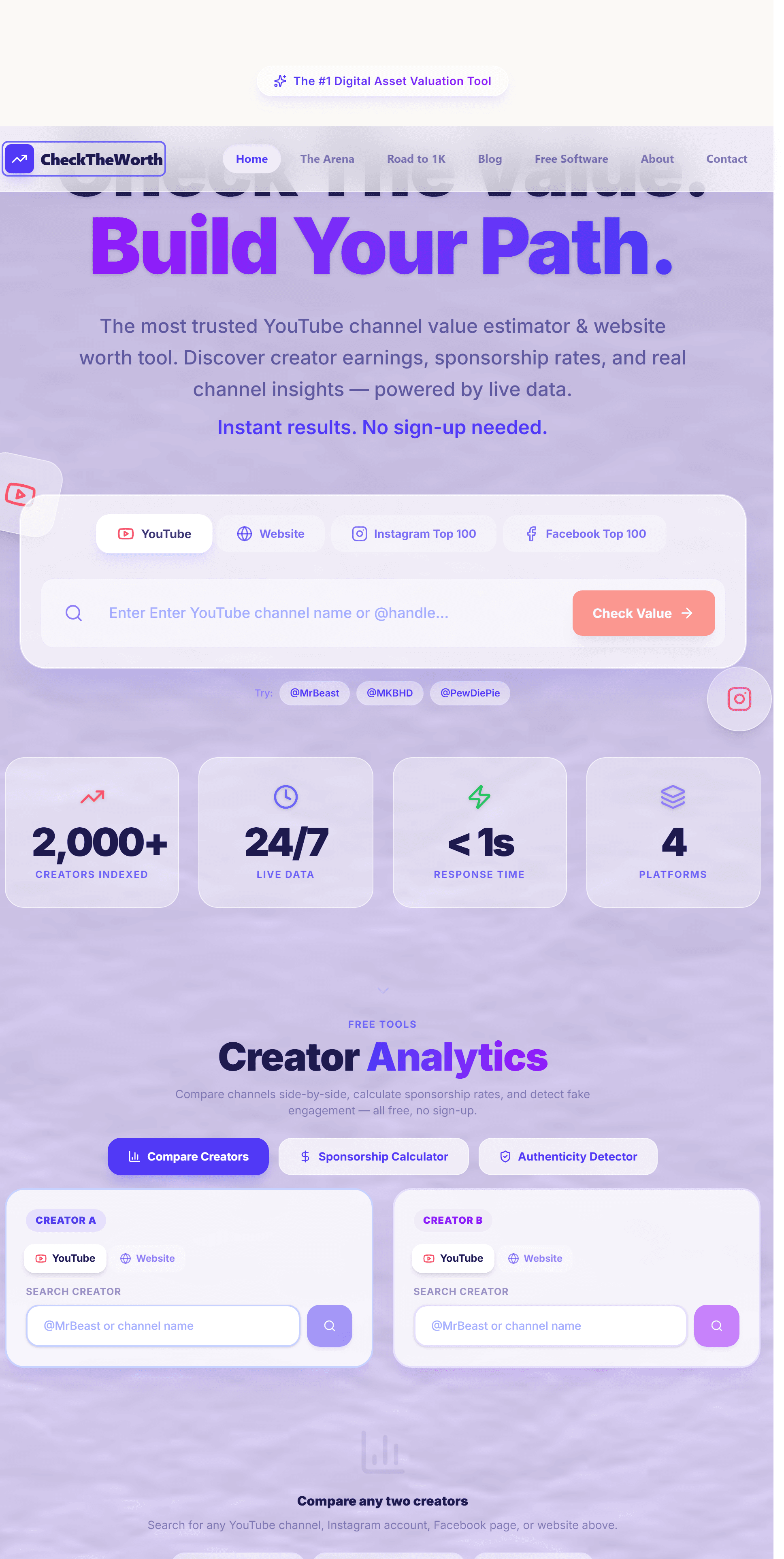 CheckTheWorth screenshot 1