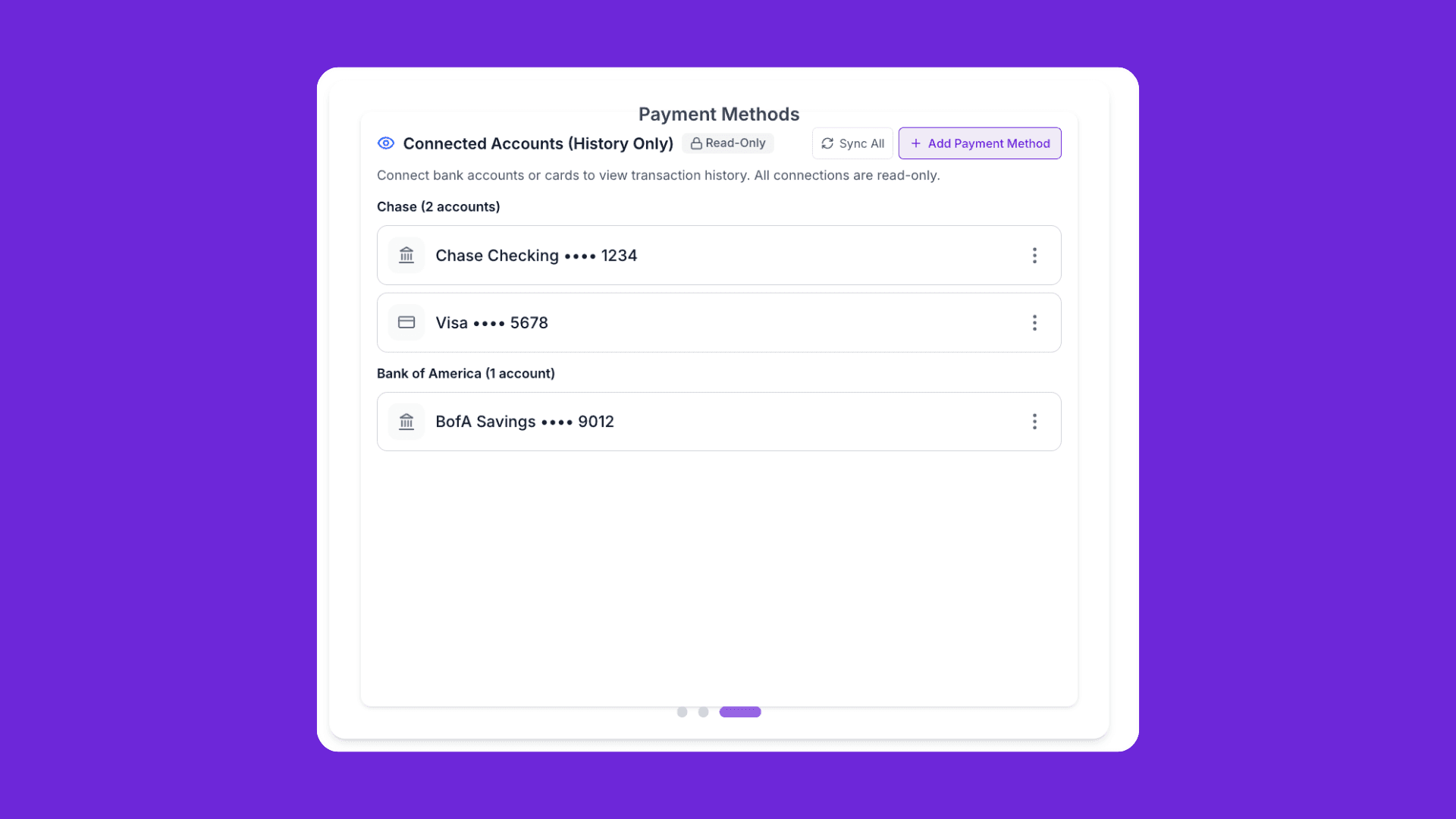 MyPaymentsLog screenshot 5