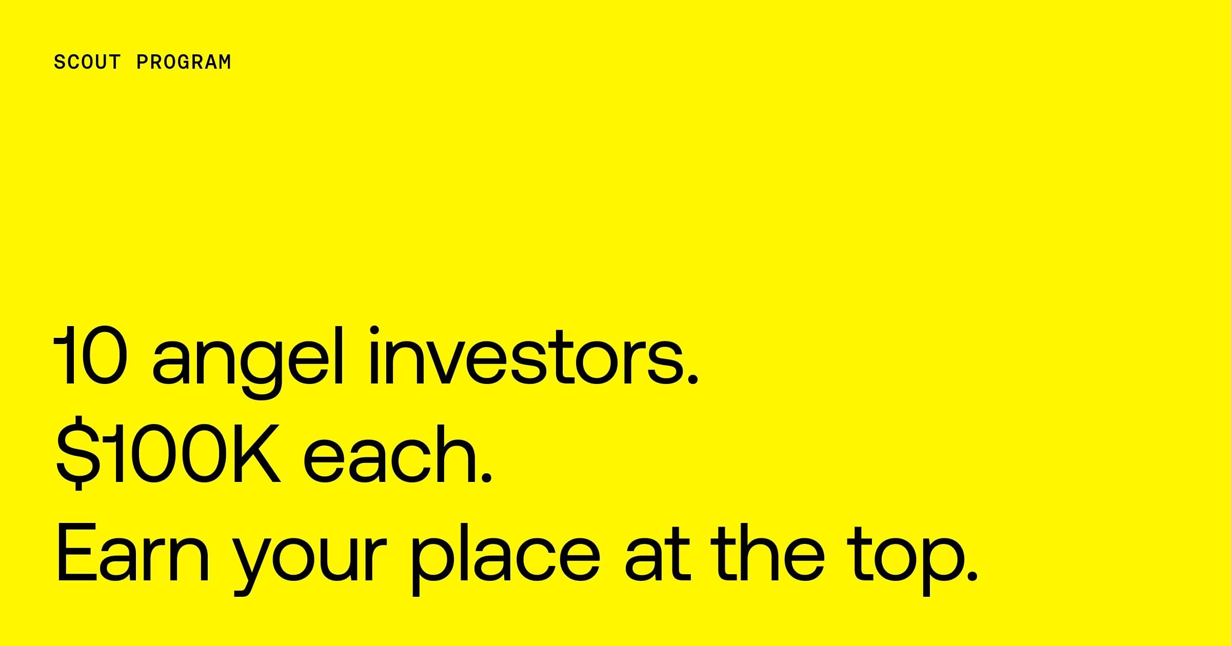 Scout Program screenshot 3