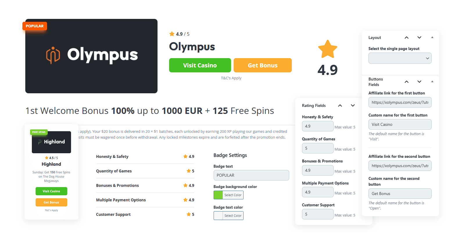 XOlympus.com screenshot 3