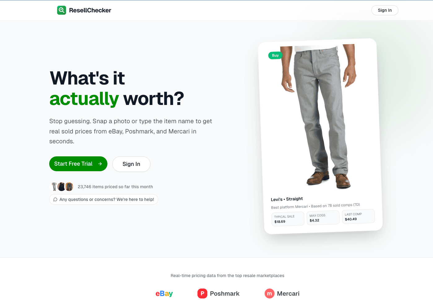 ResellChecker screenshot 7