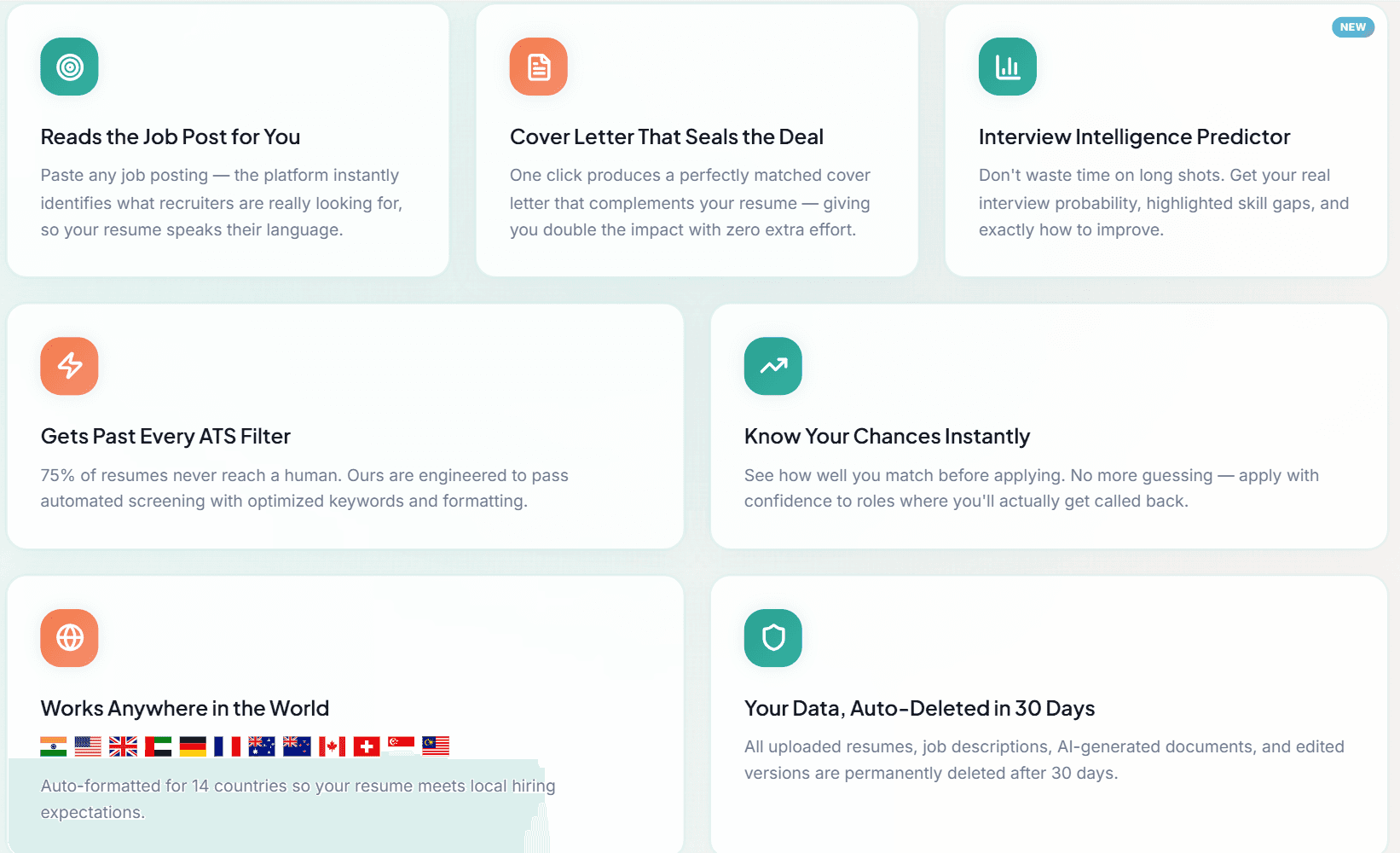 ResumeAIMatch - AI Career Intelligence screenshot 6