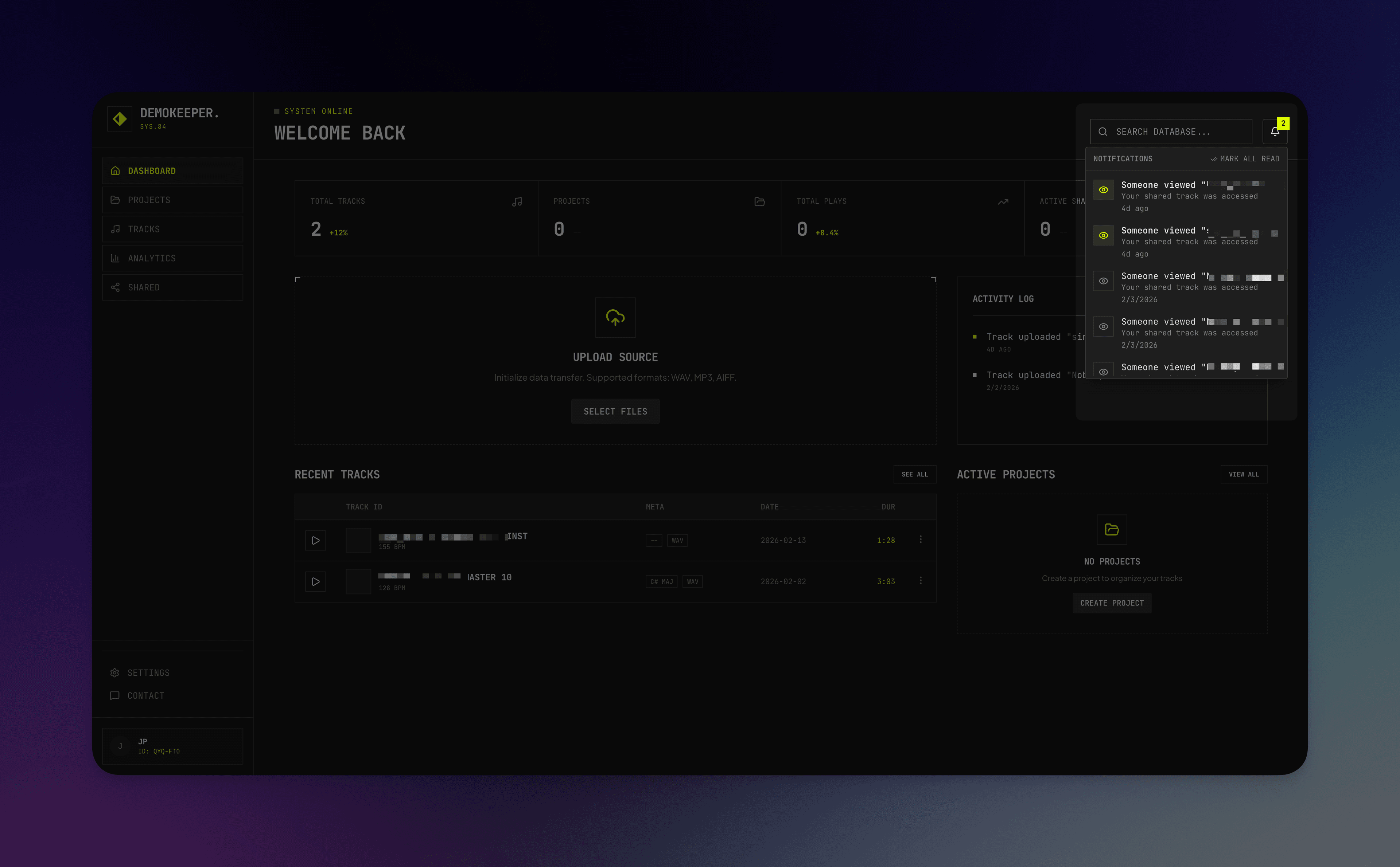 demokeeper screenshot 2