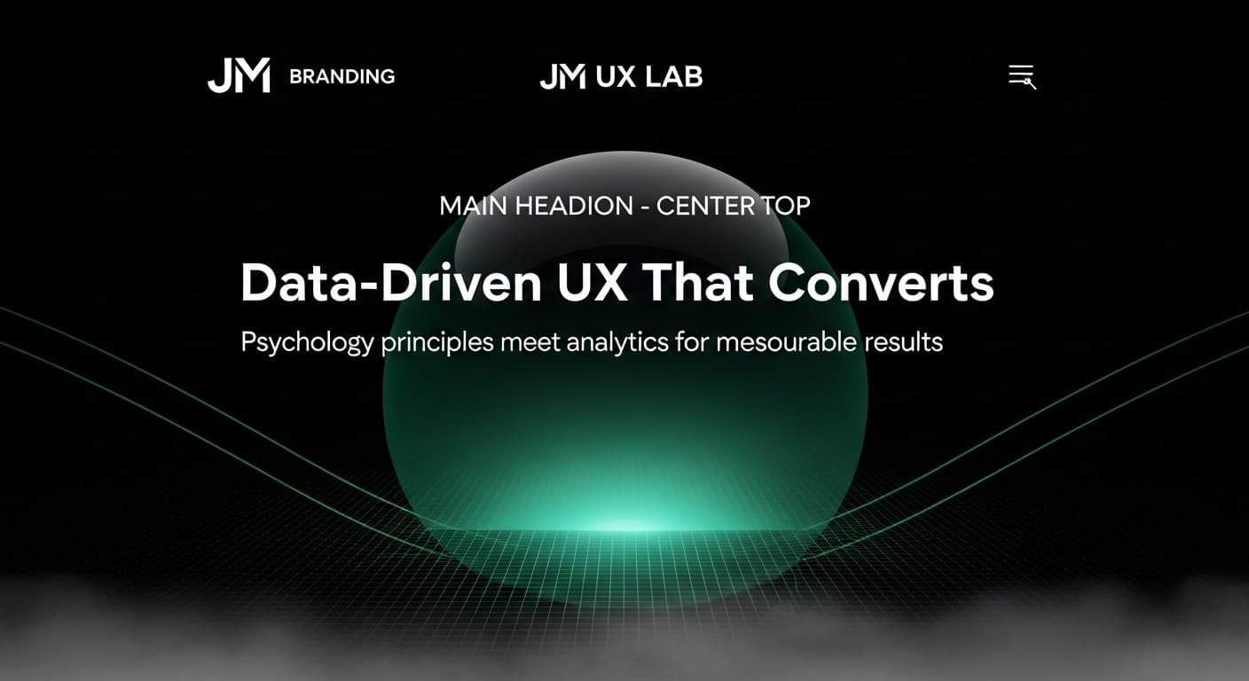 JM UX Lab screenshot 1
