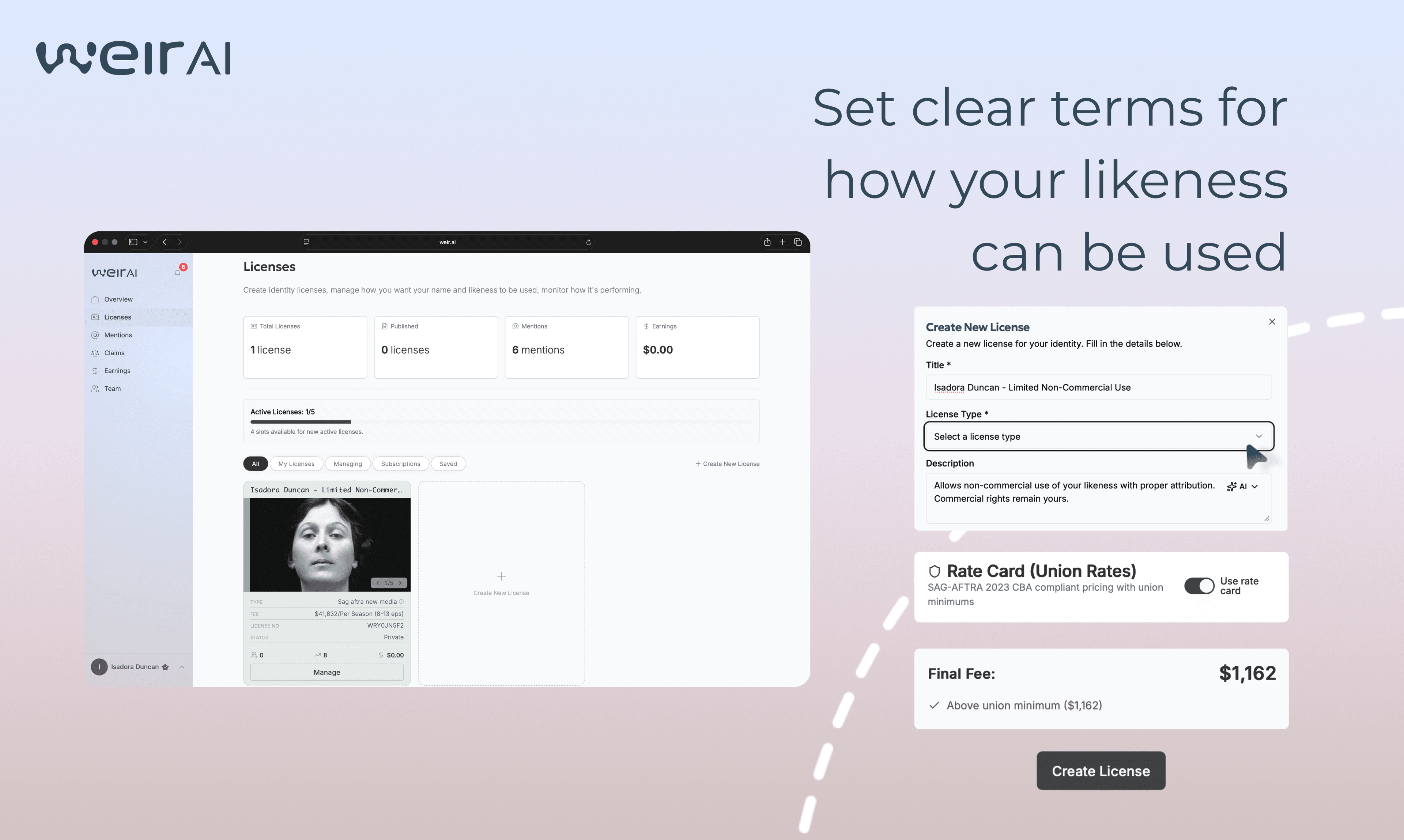 WEIR AI screenshot 4