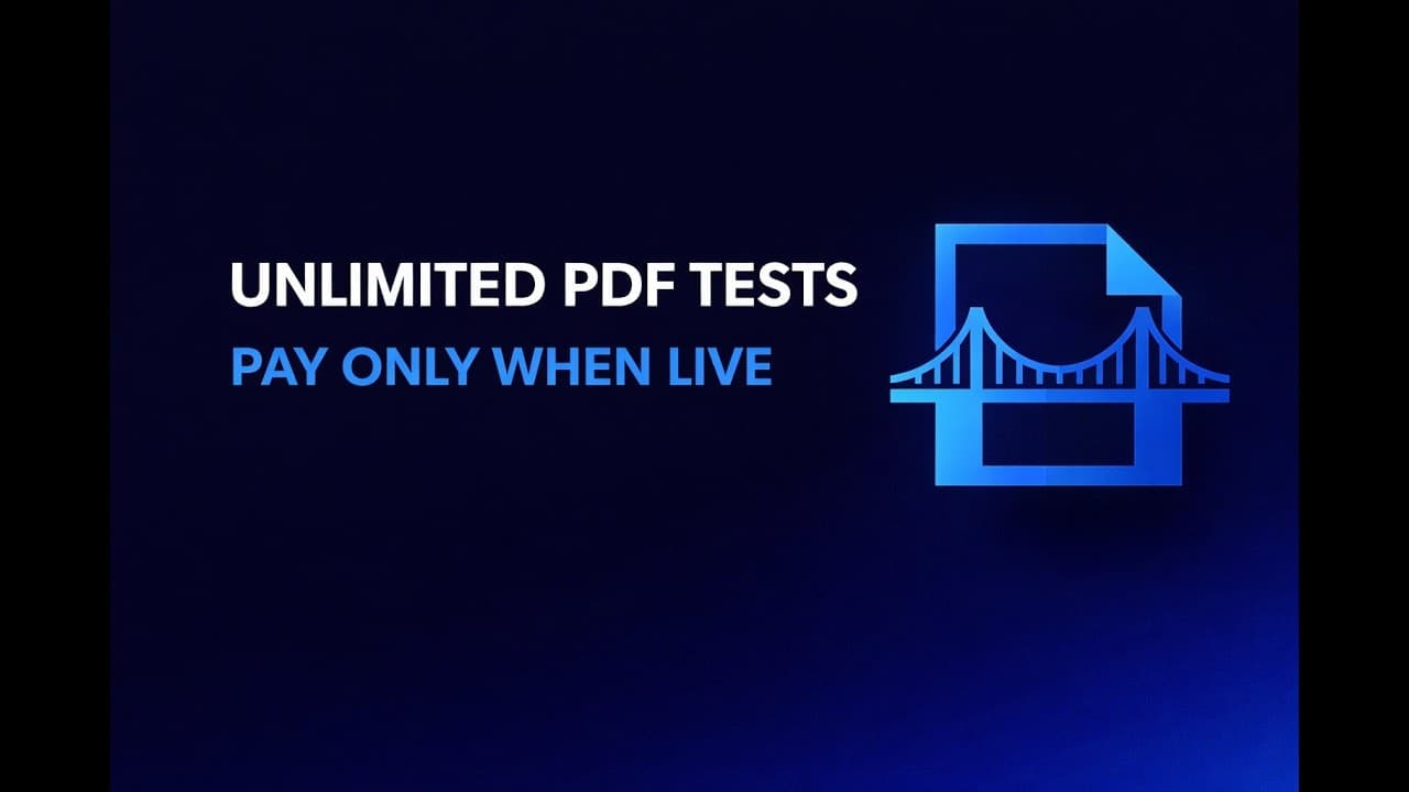 PDFBridge screenshot 1