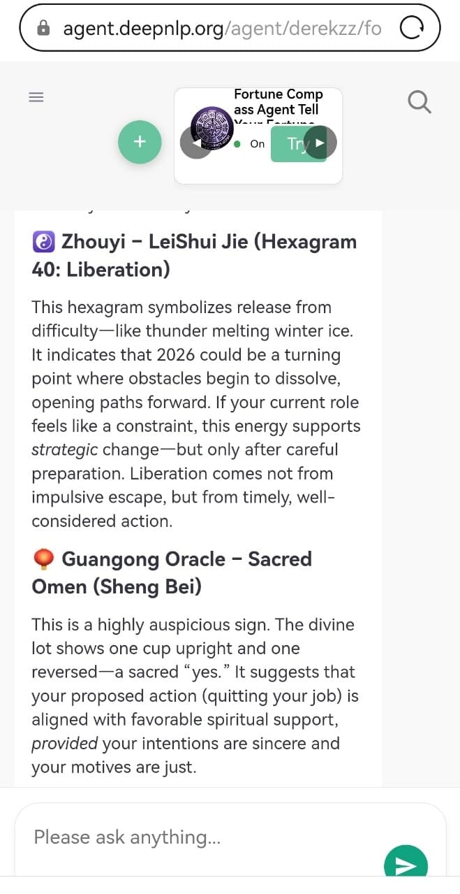 Fortune Compass Agent screenshot 7