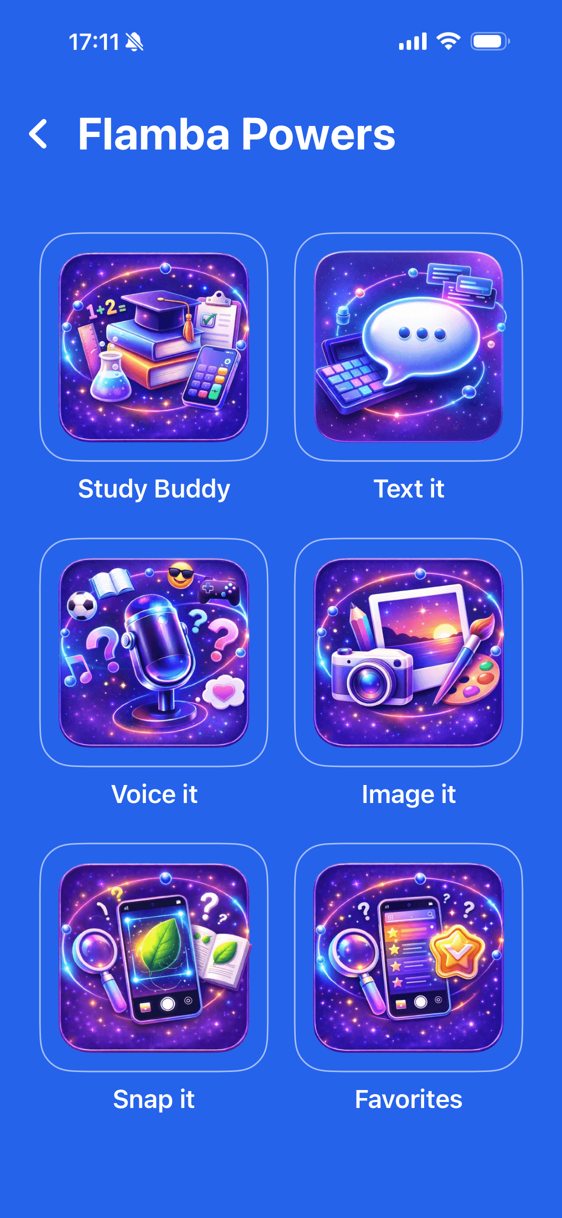 Flamba Tweens Knowledge Clicks screenshot 1