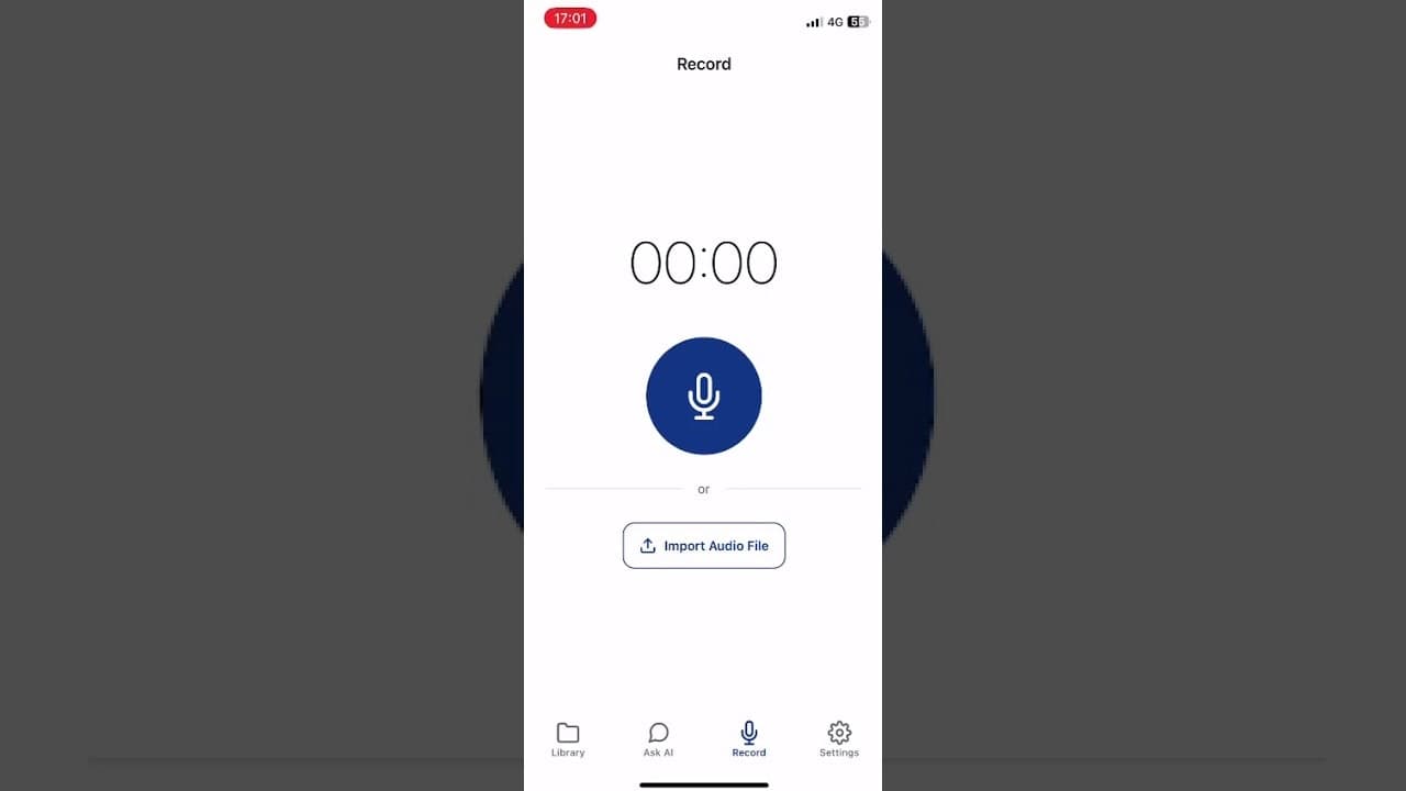 ClearScribe AI screenshot 1