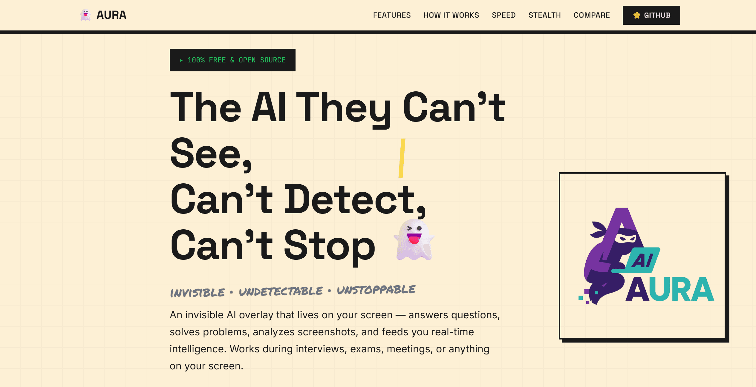 Aura AI screenshot 1