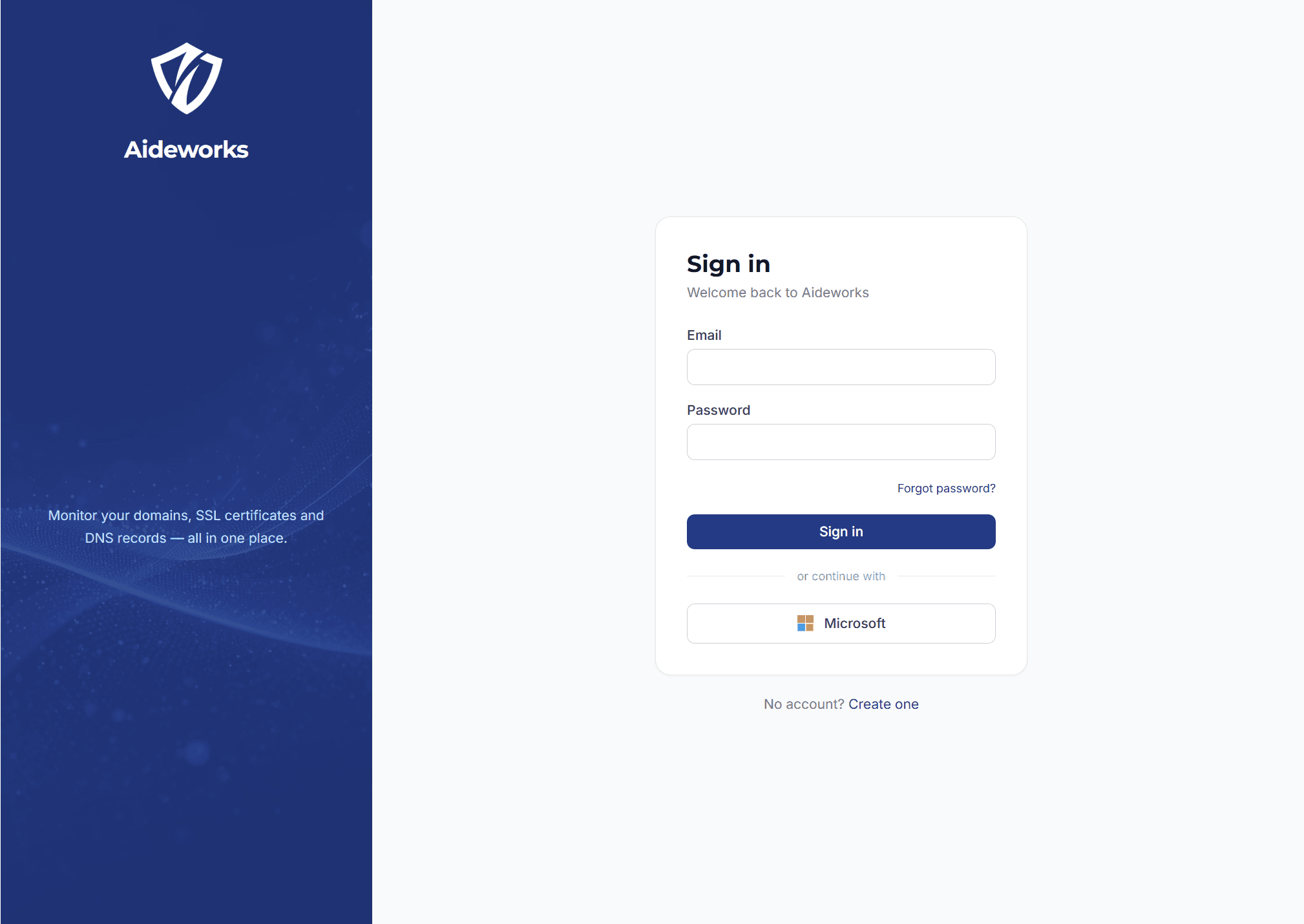 Aideworks screenshot 2