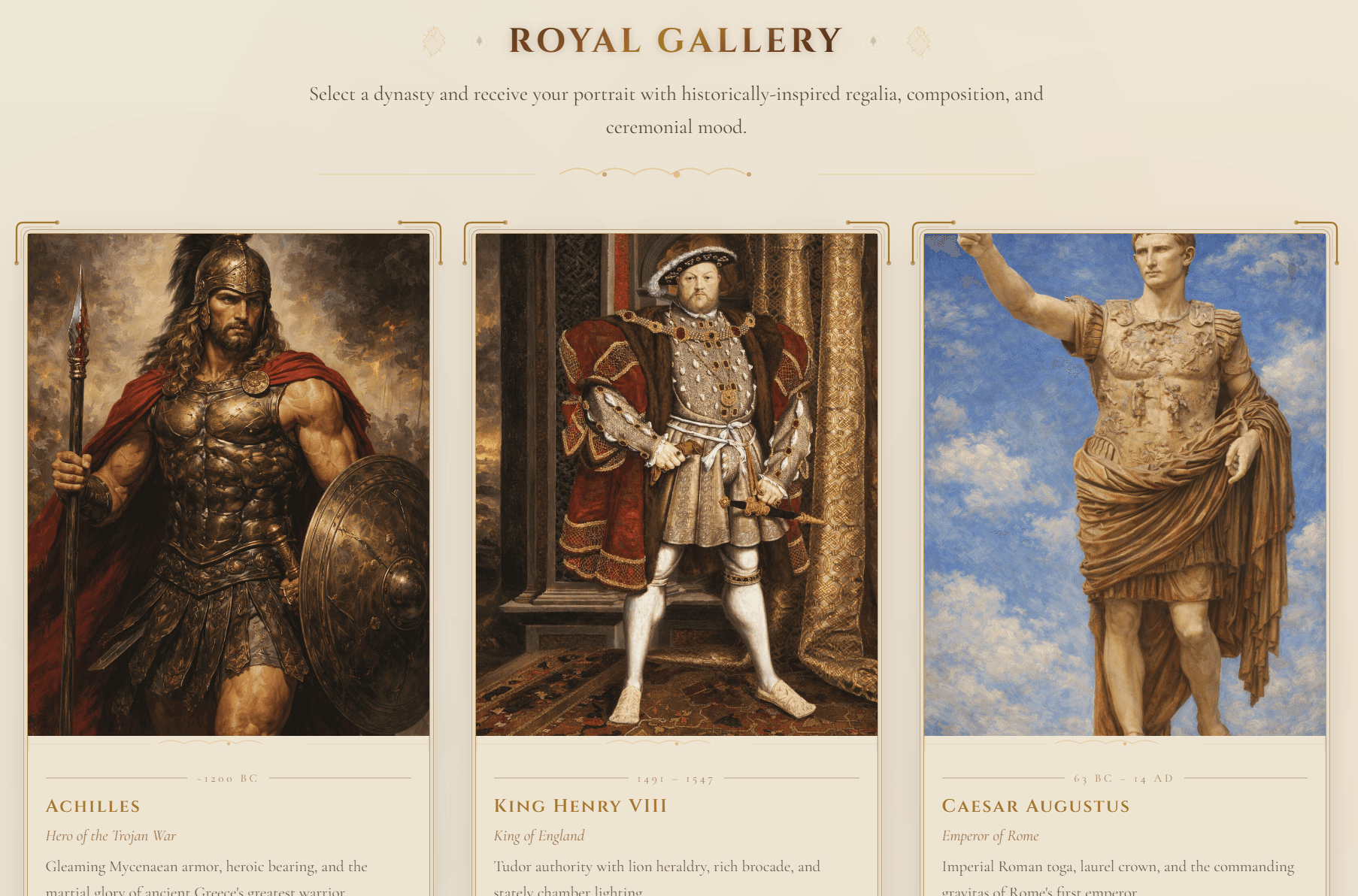 Royal Photo Art screenshot 1