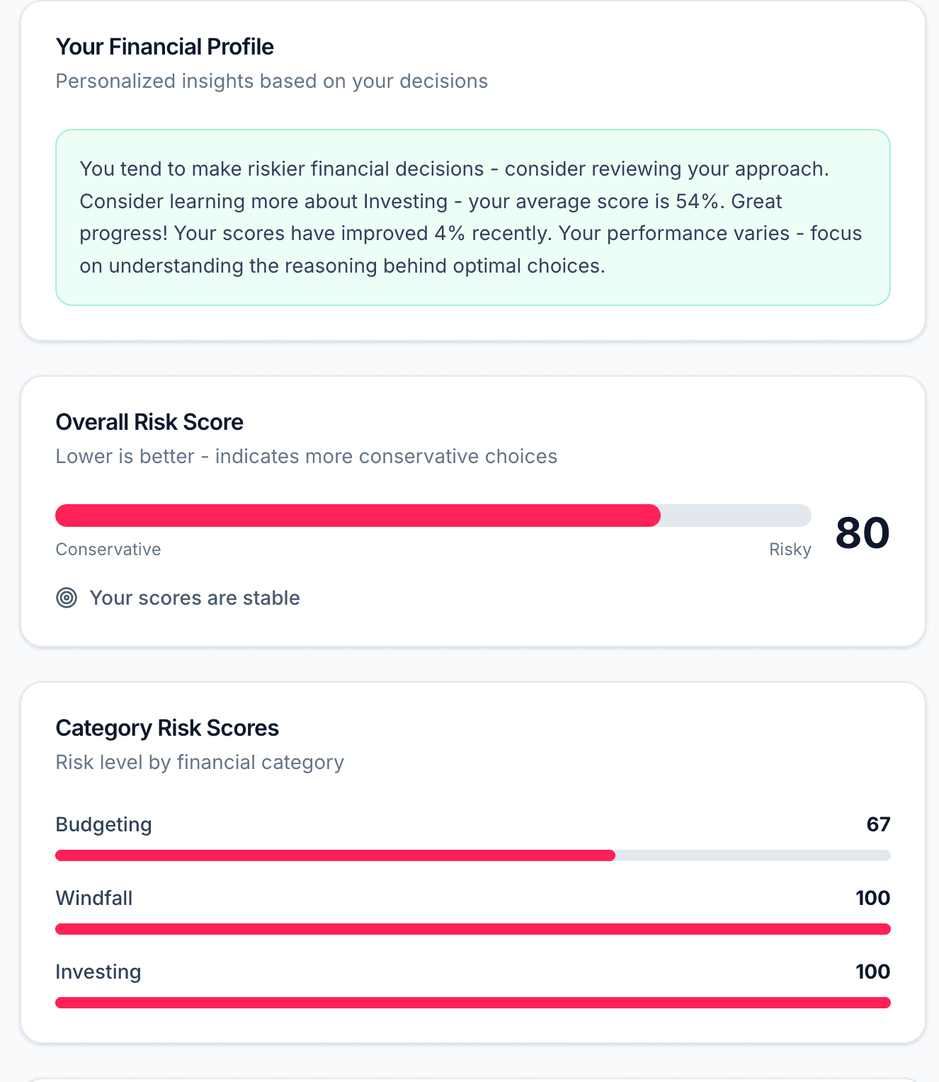 MoneyRank screenshot 8
