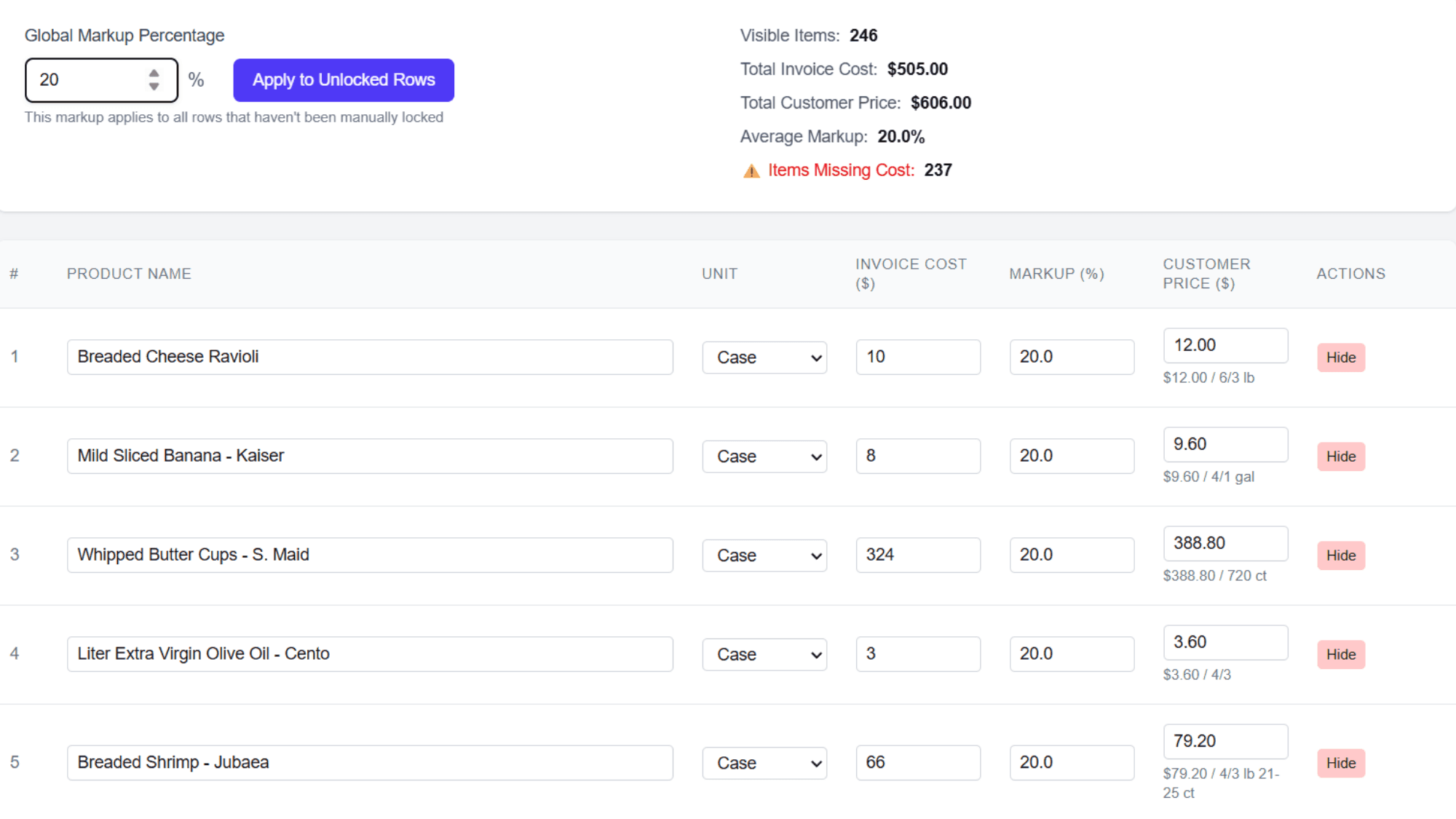 The Full Truck screenshot 5