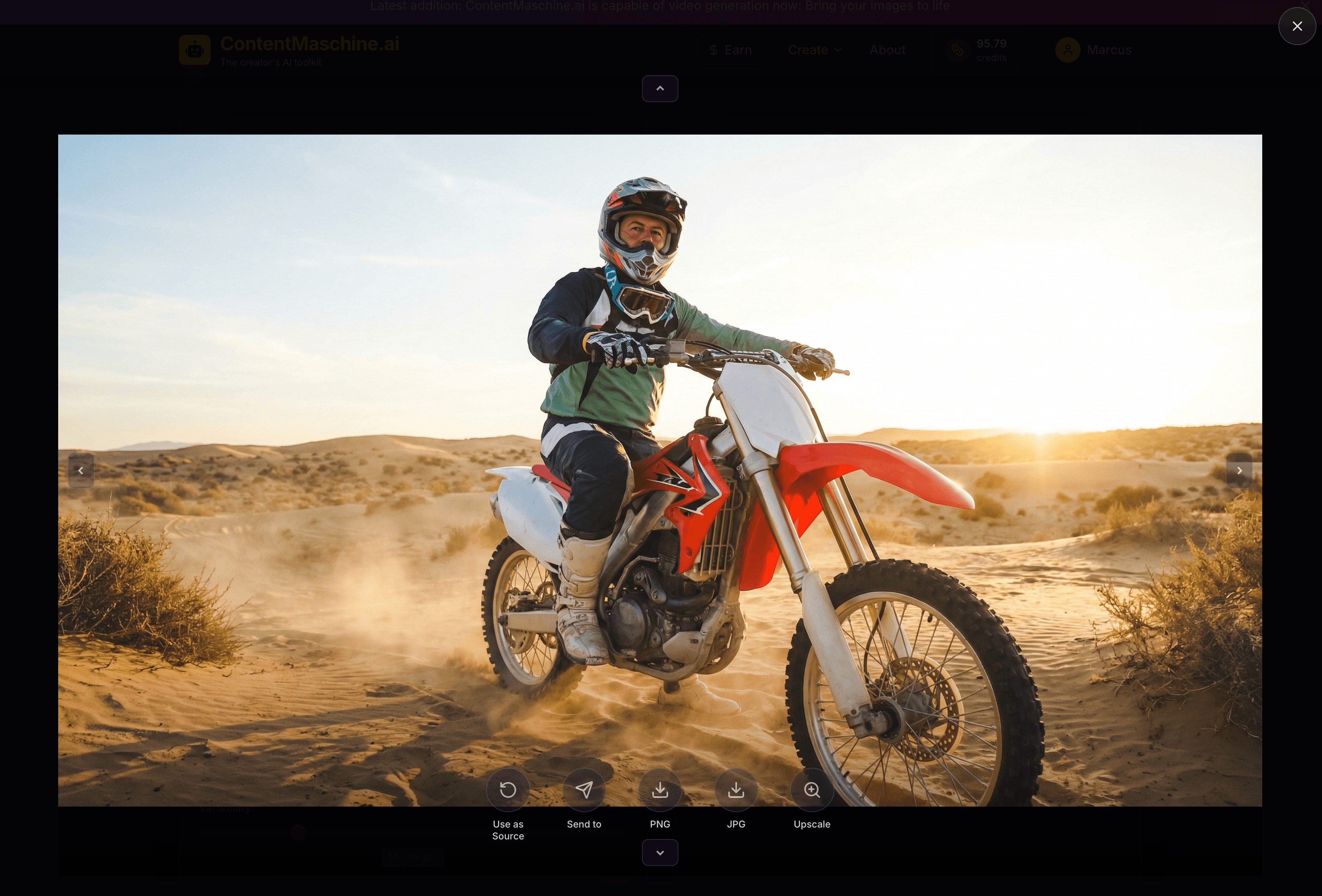 ContentMaschine.ai screenshot 4