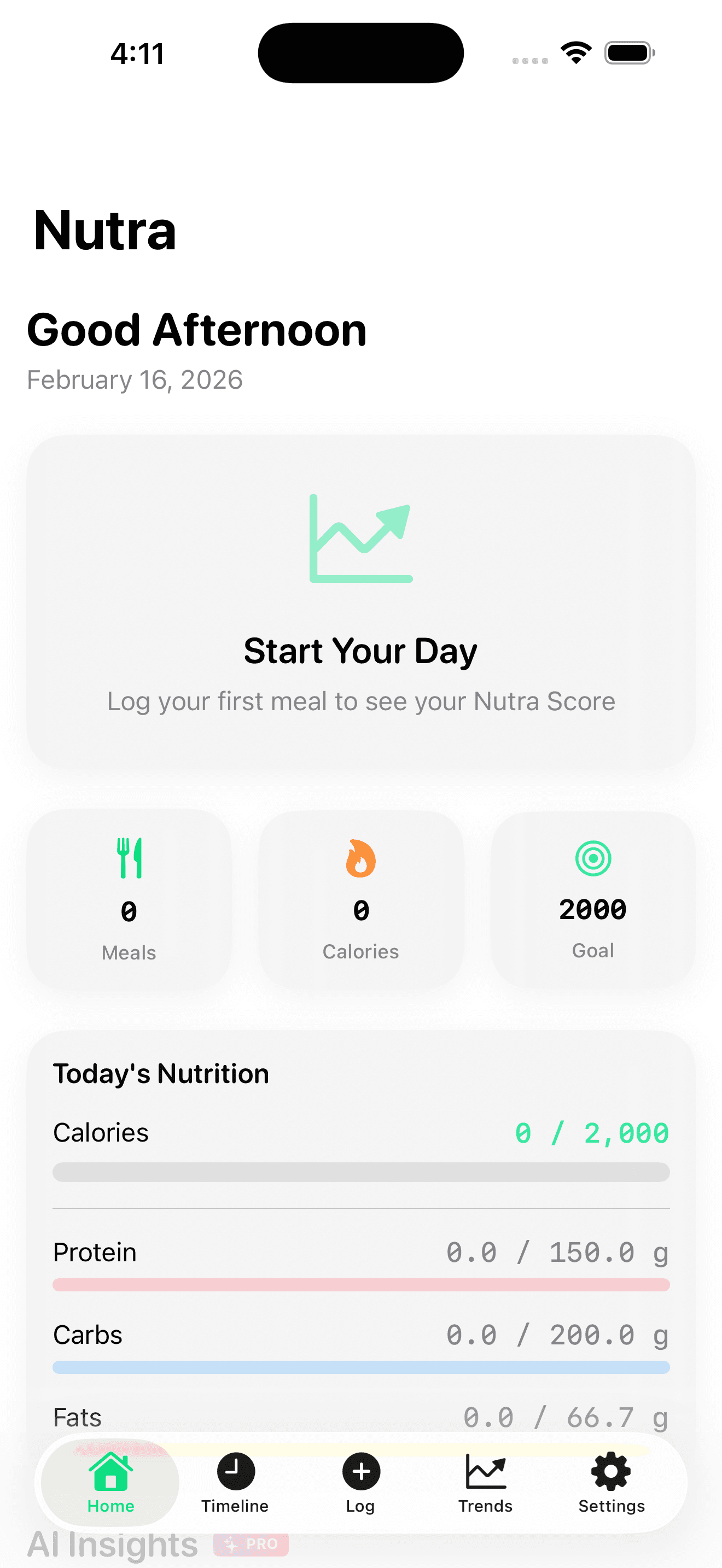 Nutra - AI Nutrition Tracker screenshot 6