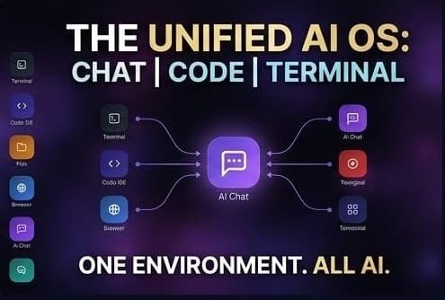 Syntex AI OS screenshot 1