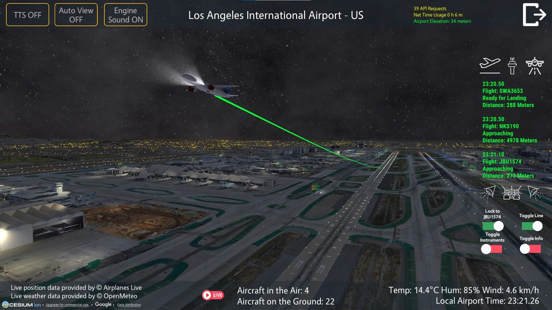 Airport Live Traffic Viewer screenshot 13