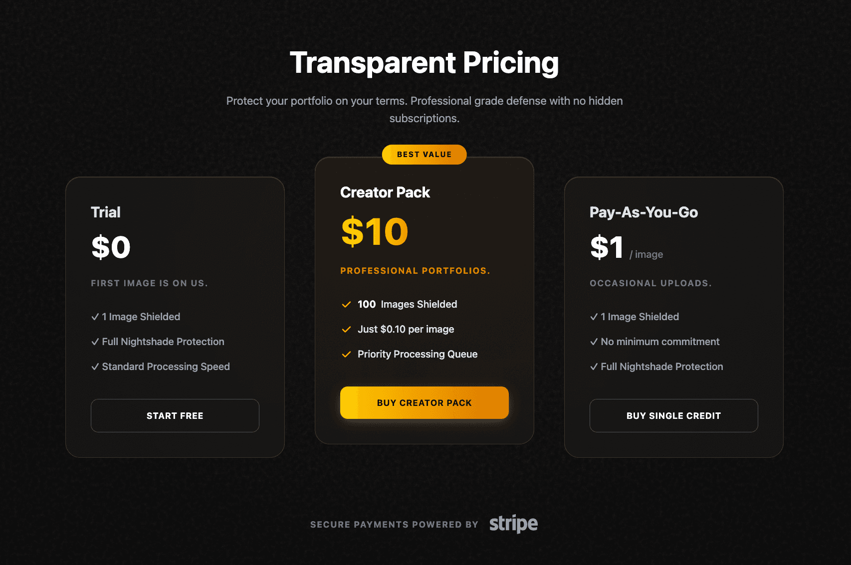 ImageShielding for Art screenshot 2