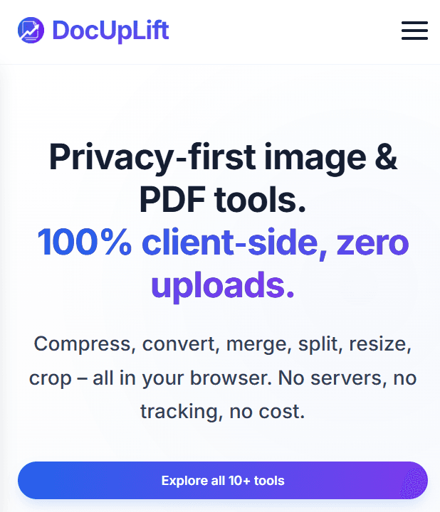 DocUpLift screenshot 5